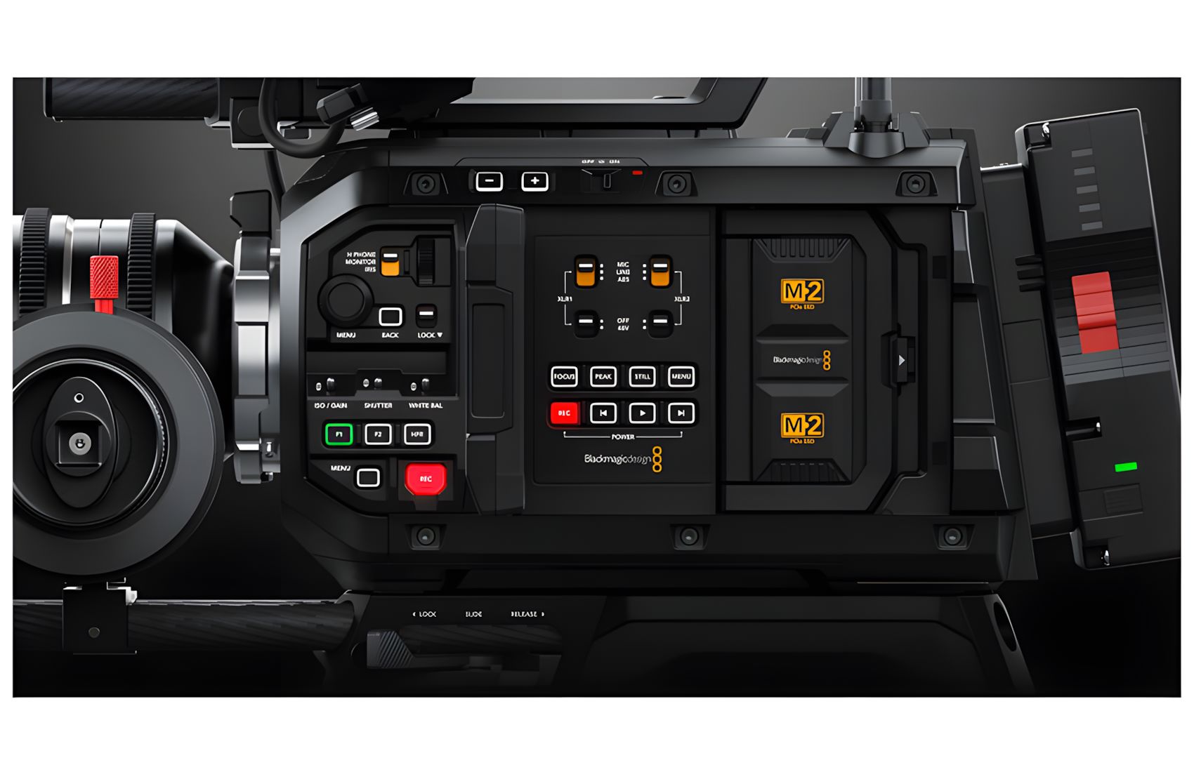 URSA Cine 12K FF PL w EVF