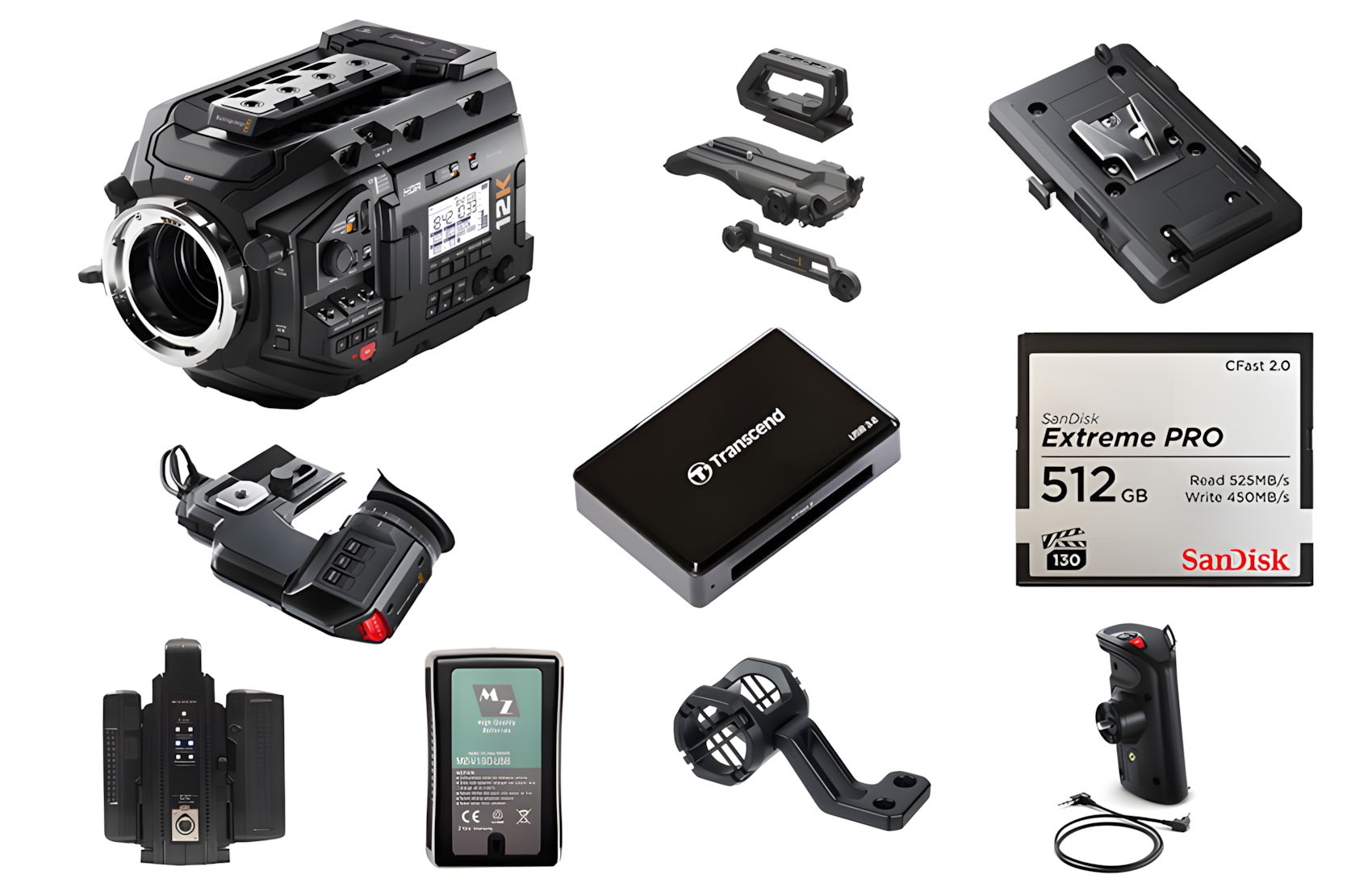 URSA Mini Pro 12K OLPF Power