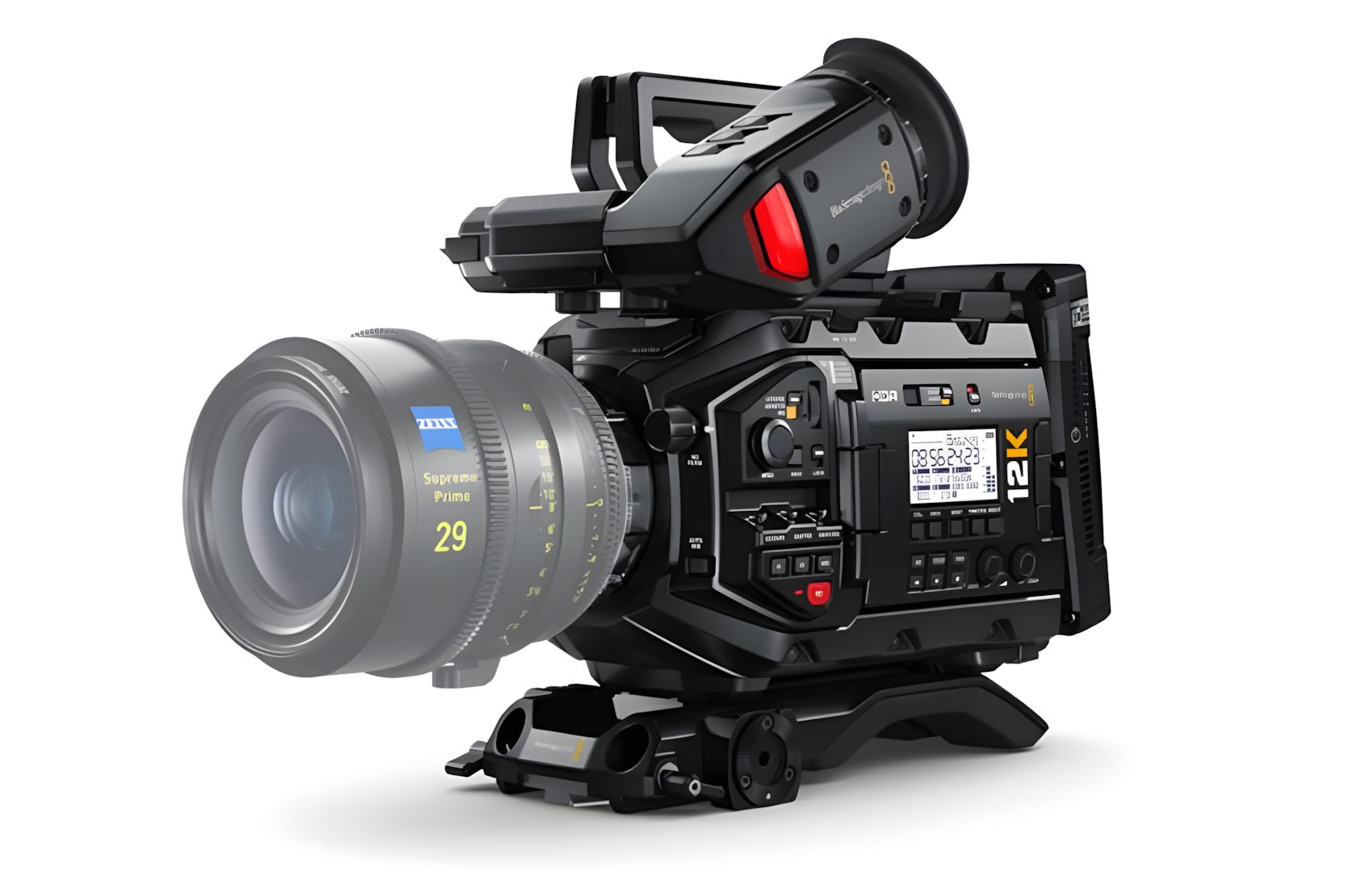 URSA Mini Pro 12K OLPF Power