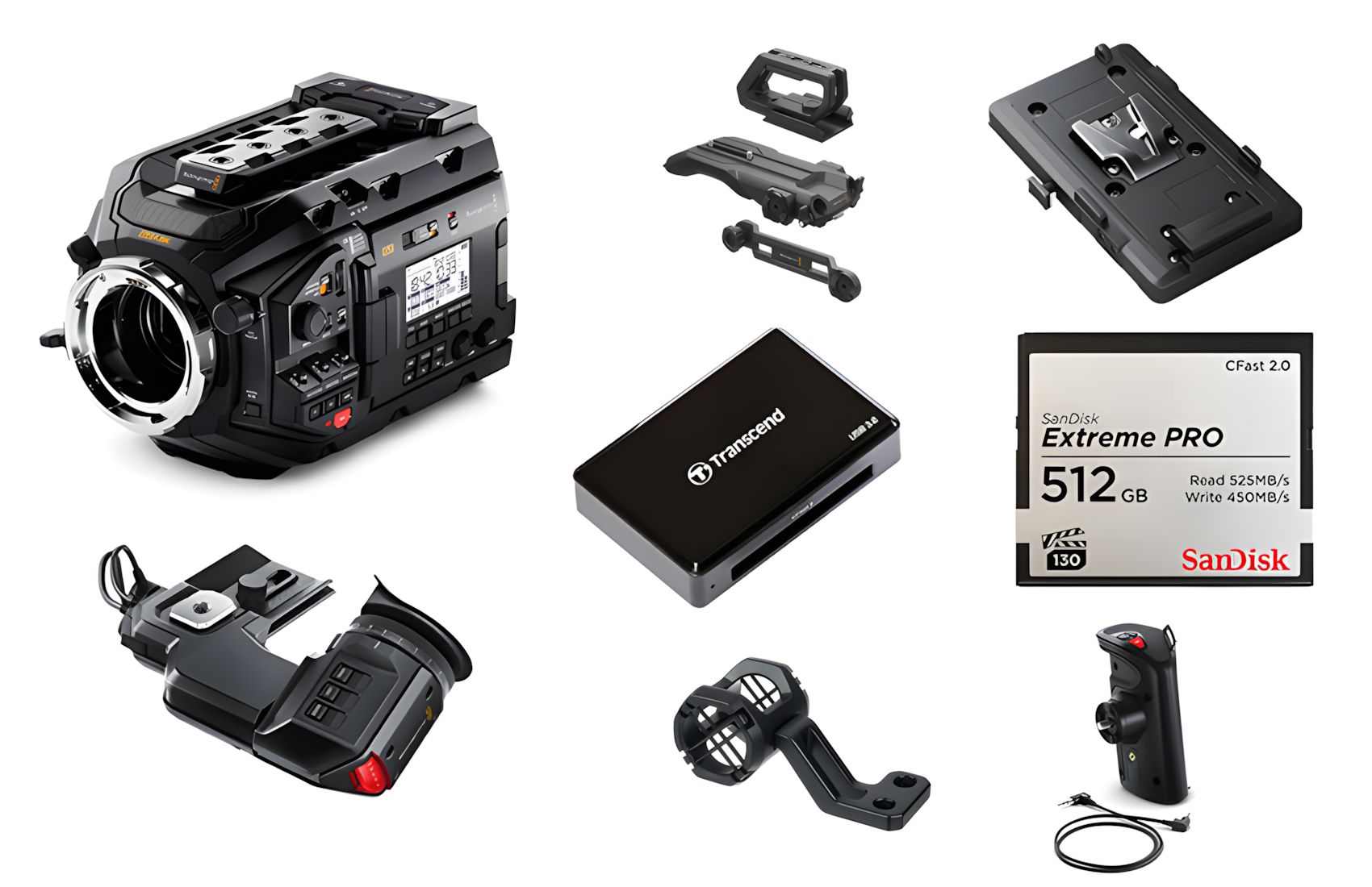 URSA Mini Pro 4.6K G2 Basic