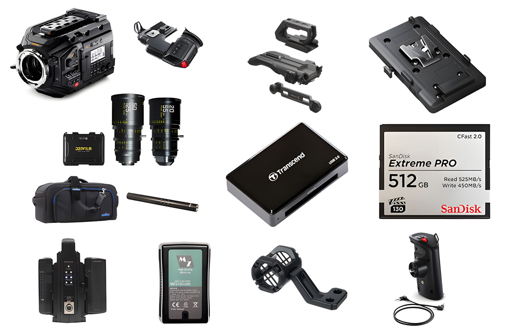 URSA Mini Pro 4.6K G2 Full