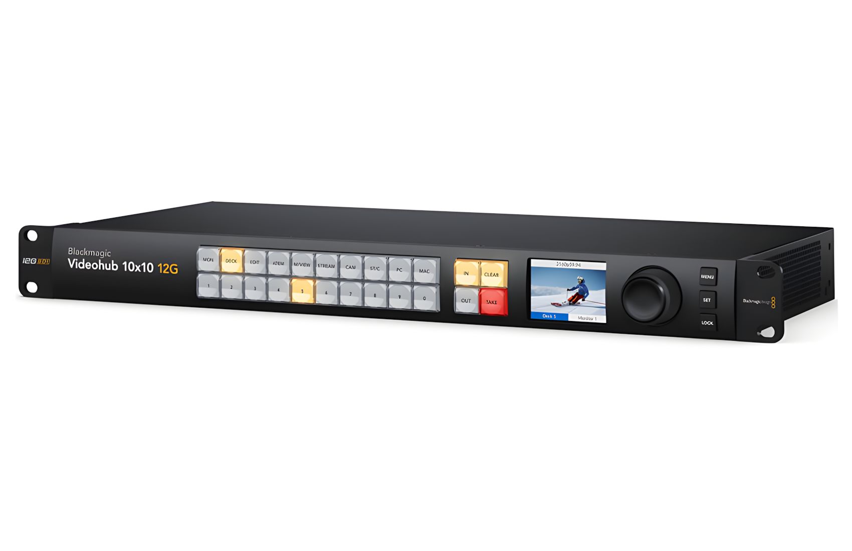 Videohub 10x10 12G