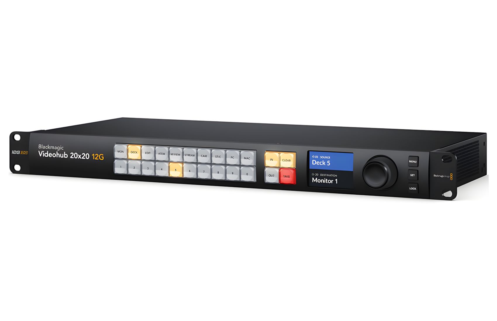 Videohub 20x20 12G