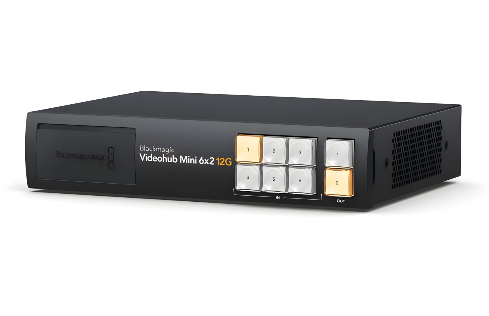 Videohub Mini 6x2 12G