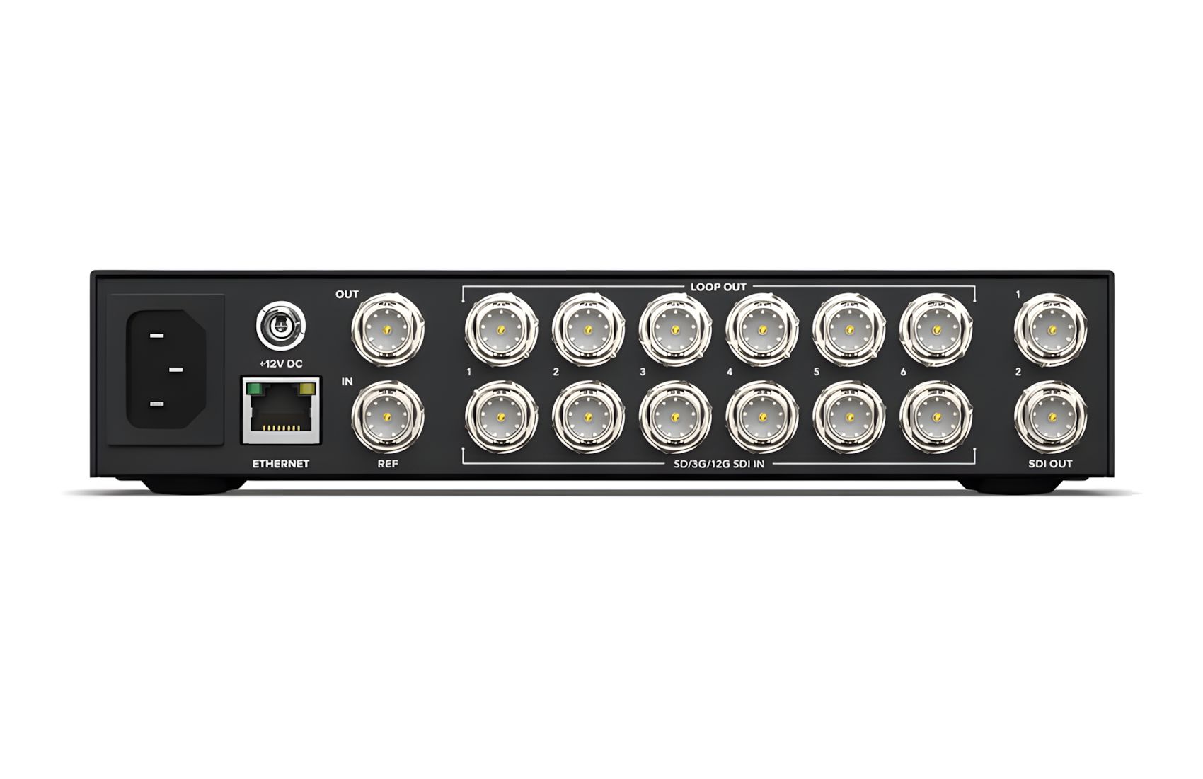 Videohub Mini 6x2 12G