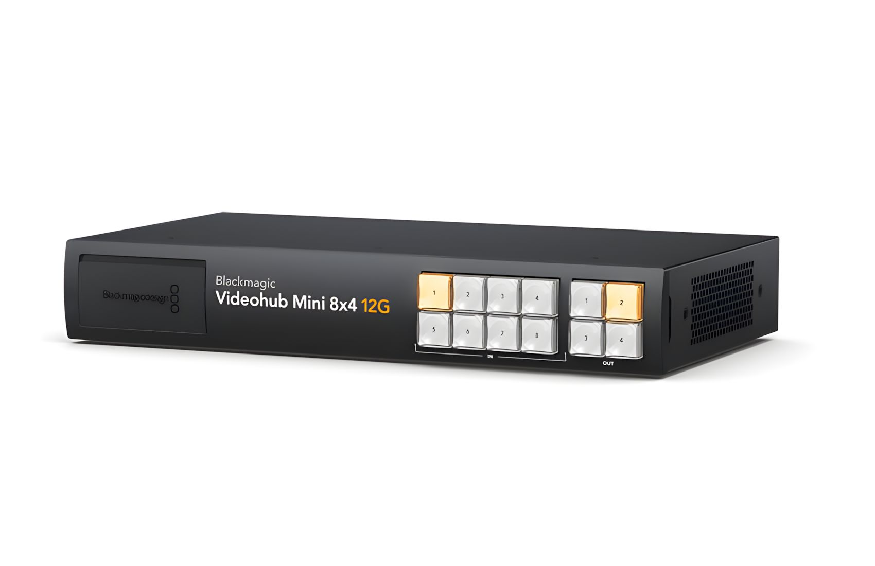 Videohub Mini 8x4 12G