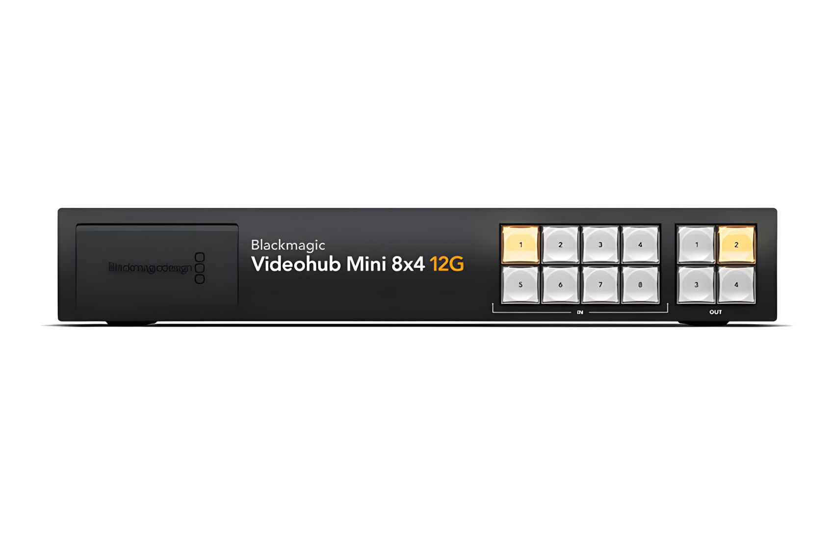 Videohub Mini 8x4 12G