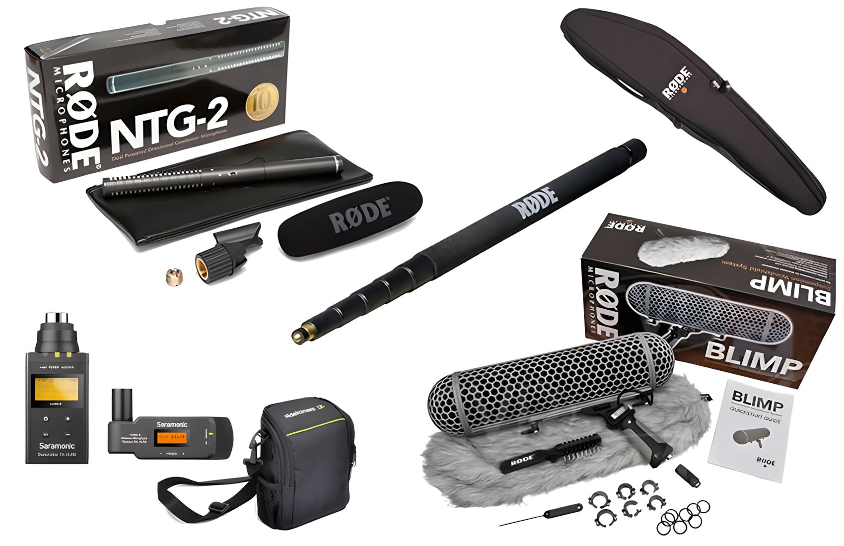 Boom Set NTG2 W