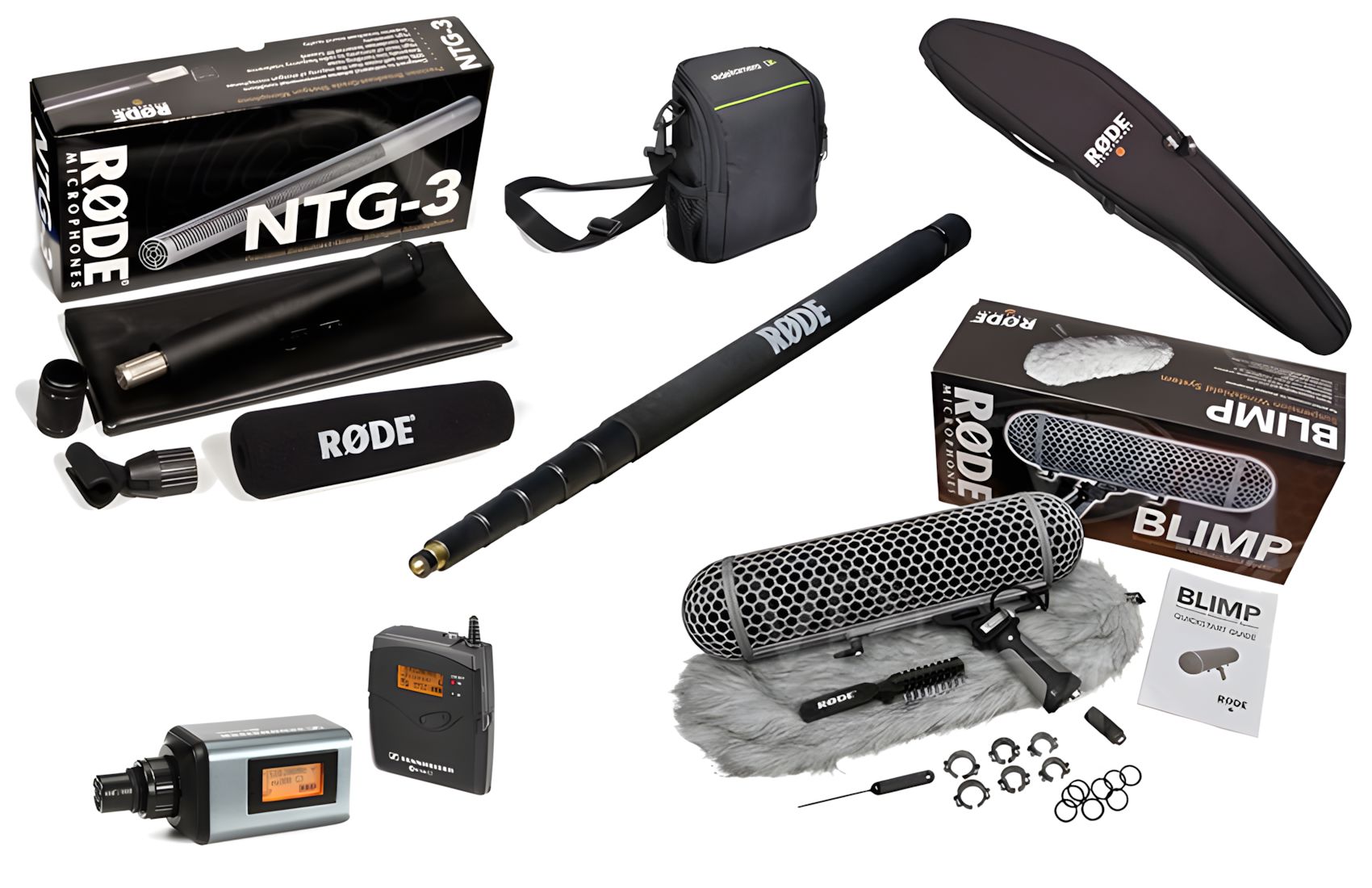 Boom Set NTG3 W