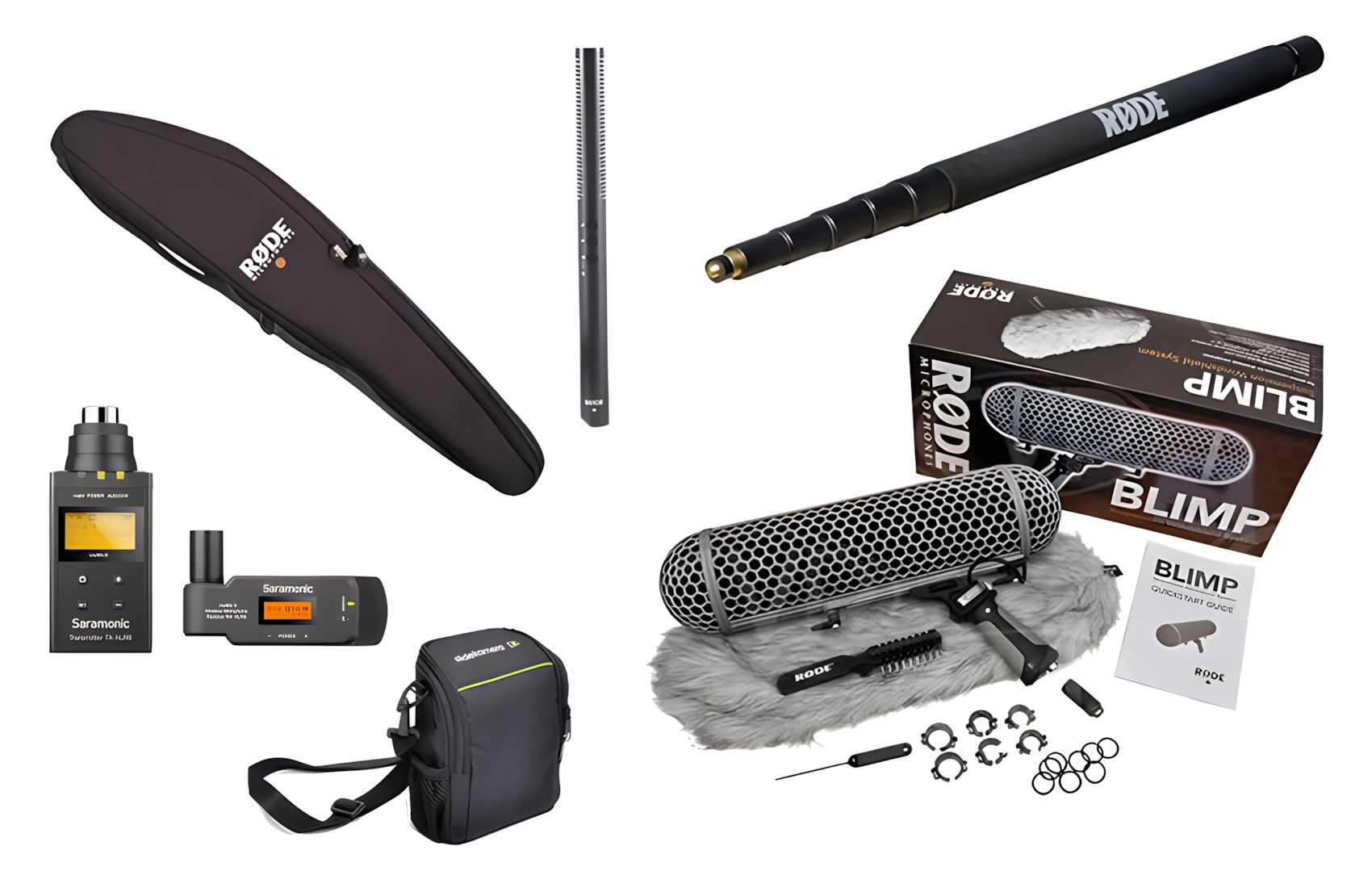 Boom Set NTG4 W