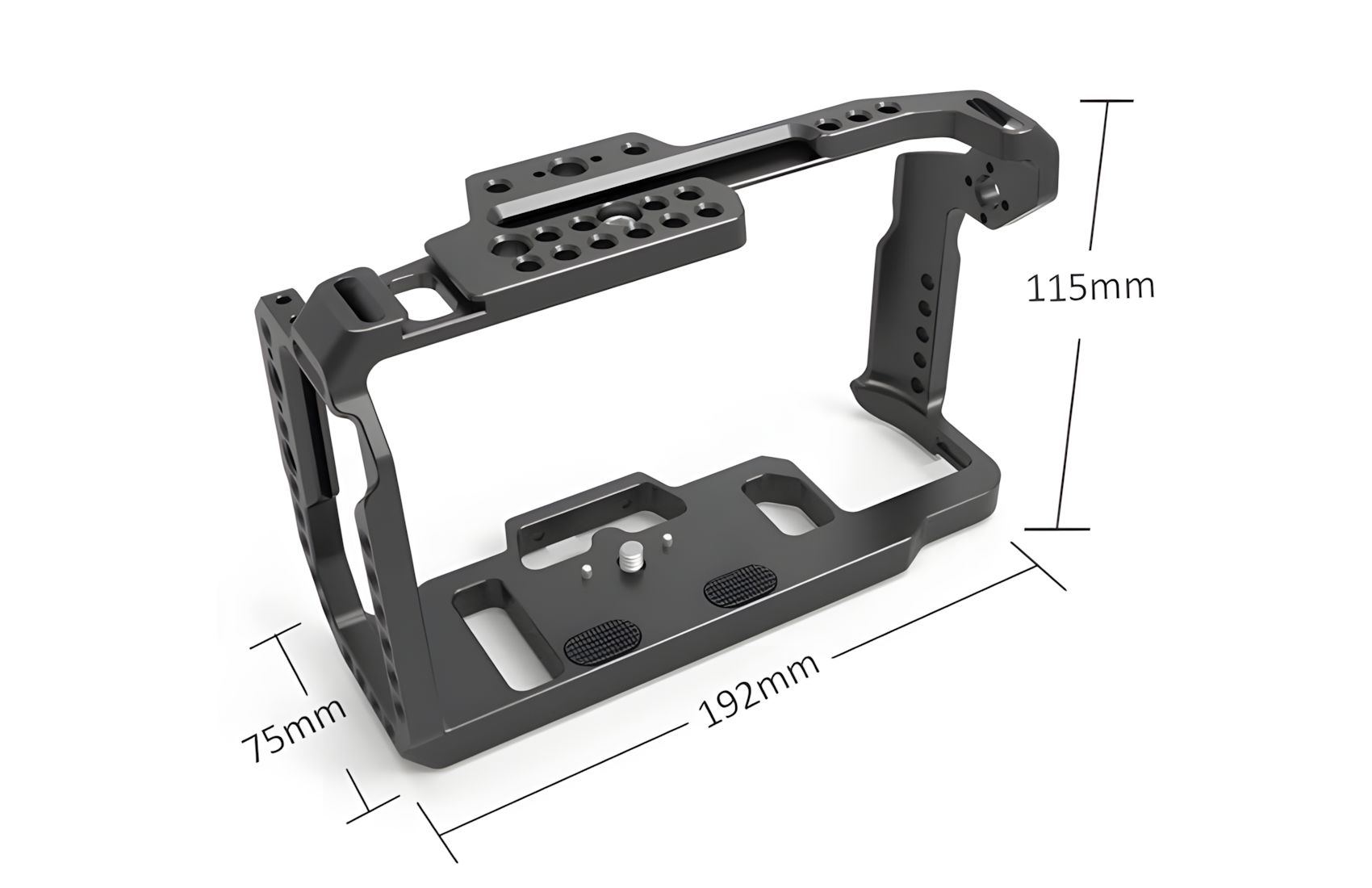 Aluminum for BMPCC4K-6K