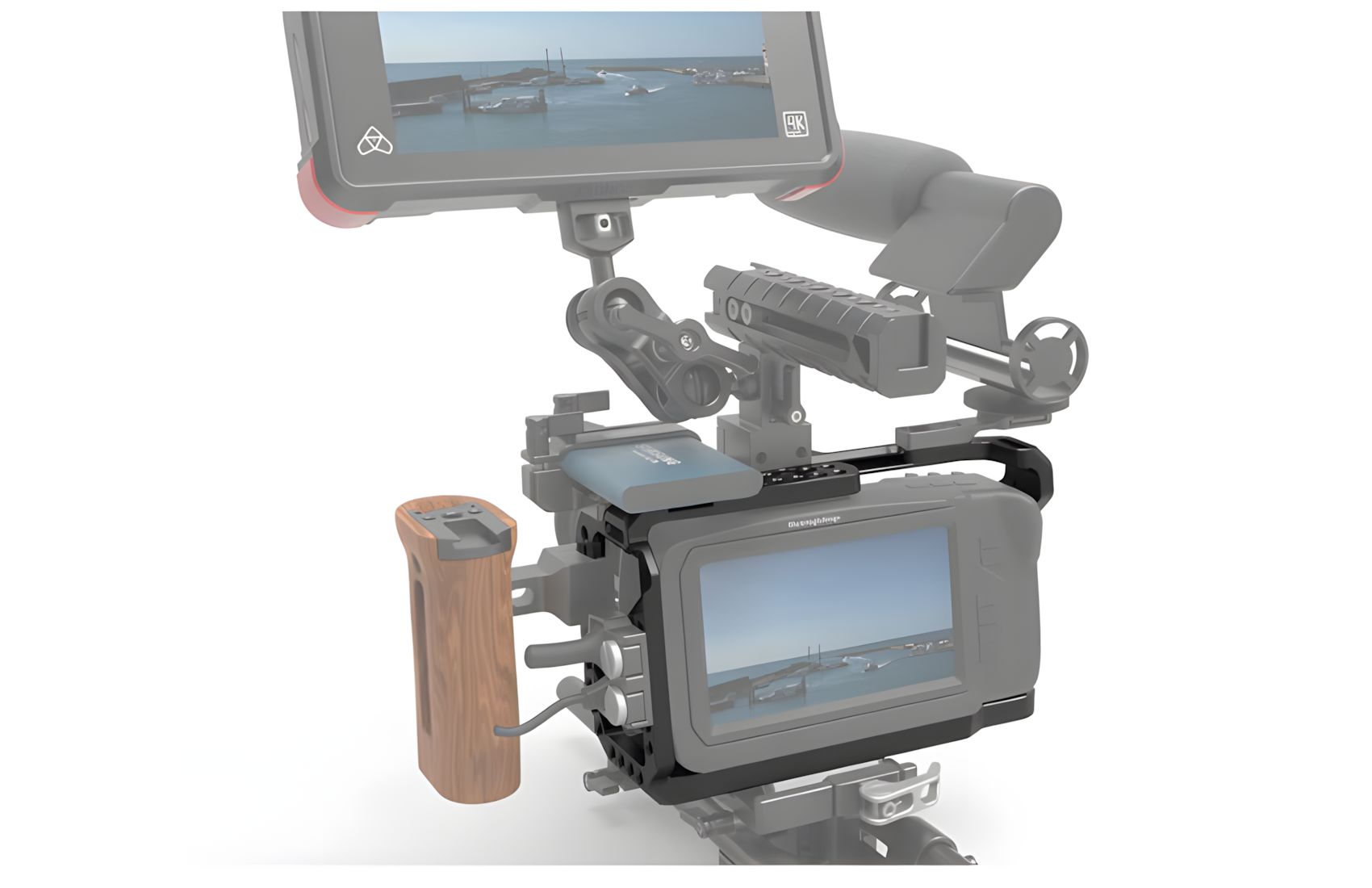 Aluminum for BMPCC4K-6K