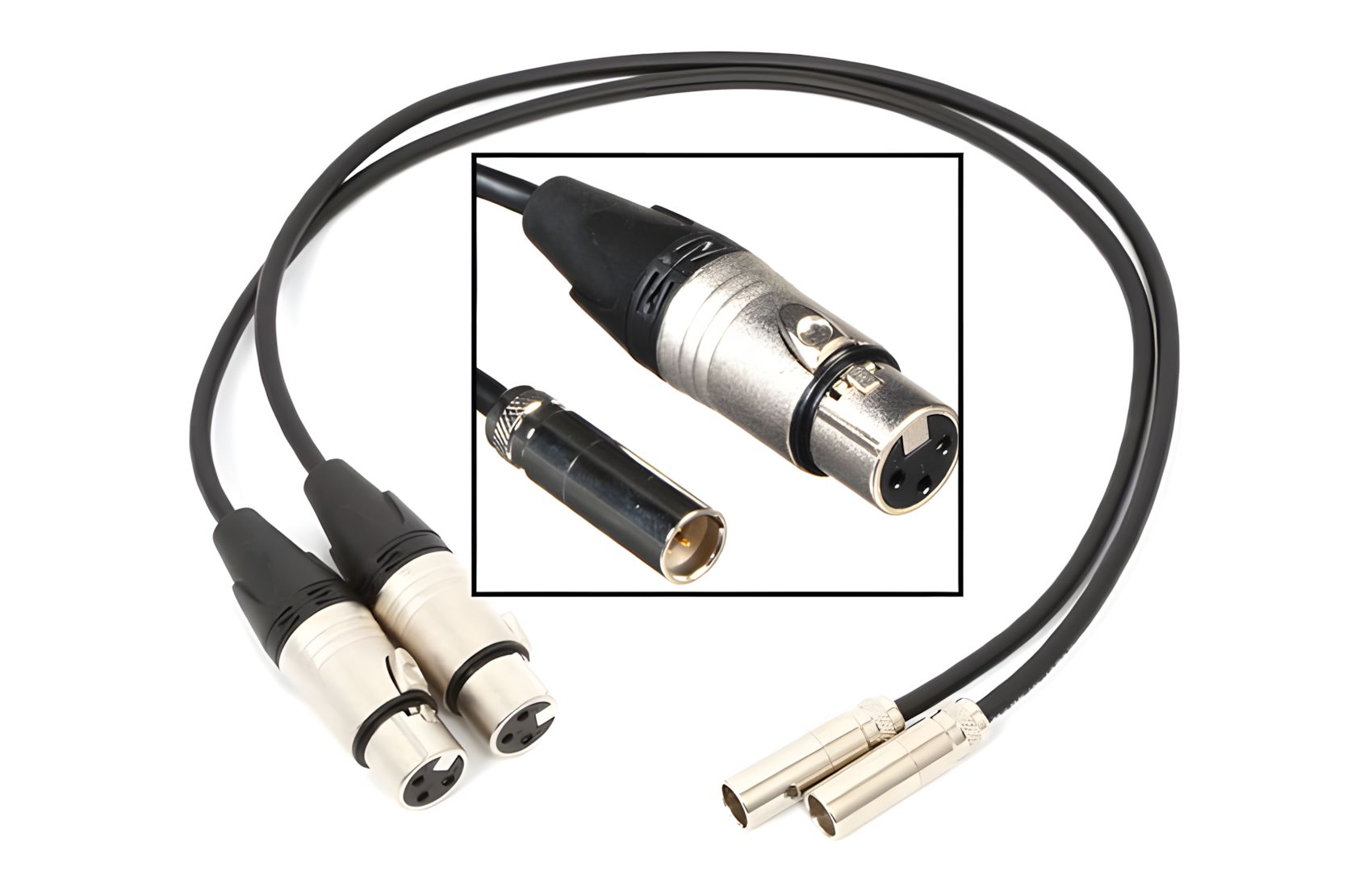 Mini-XLR to XLR