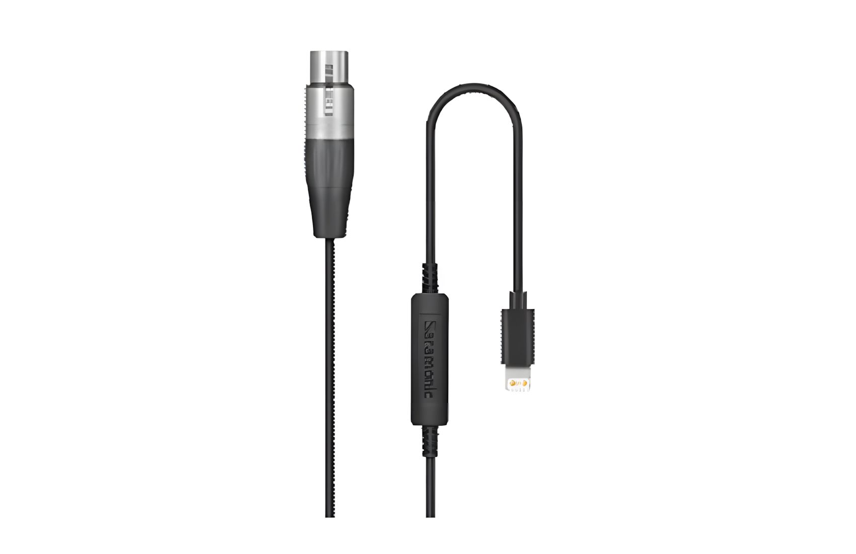 3-Pin XLR Female to Lightning