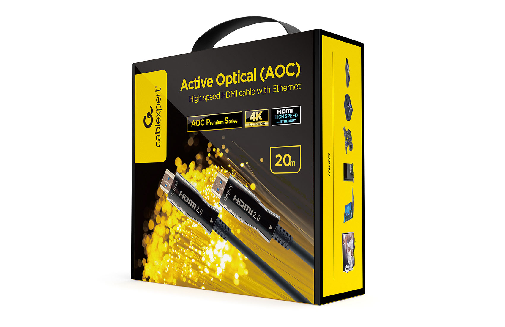 Optical HDMI-HDMI 2.0 20m 4K