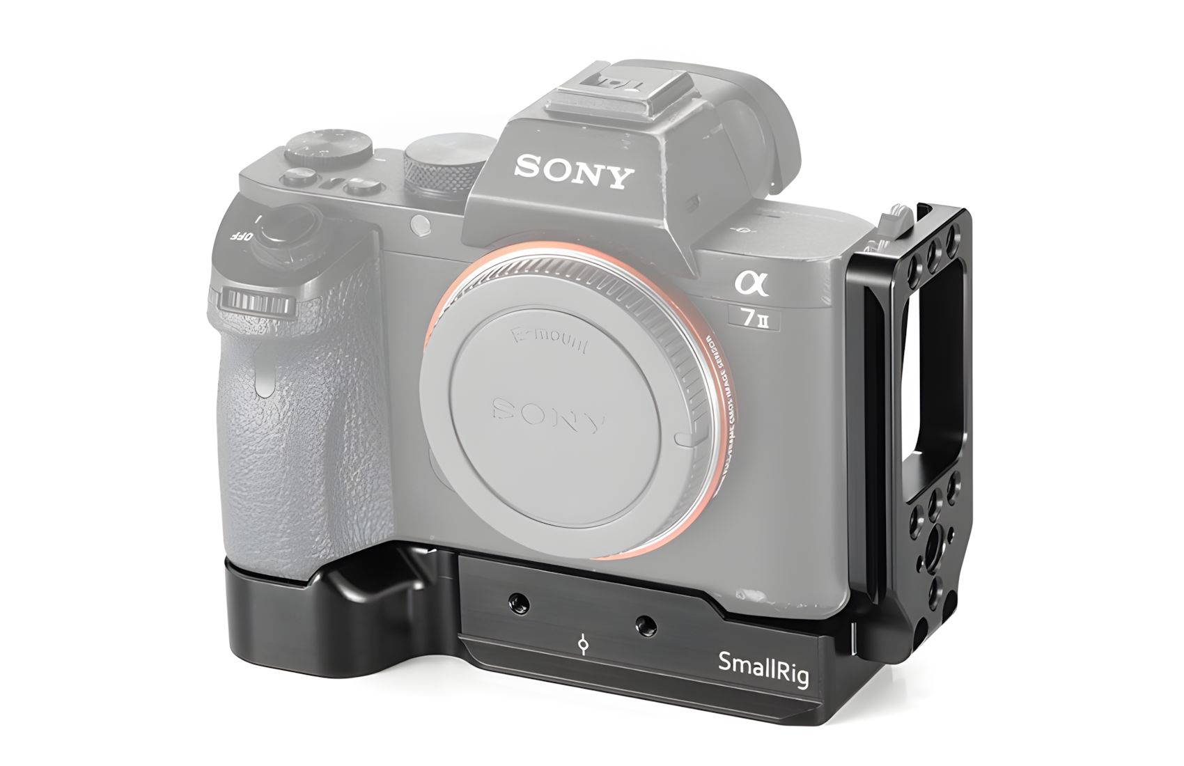 Aluminum L-Bracket for A7RII