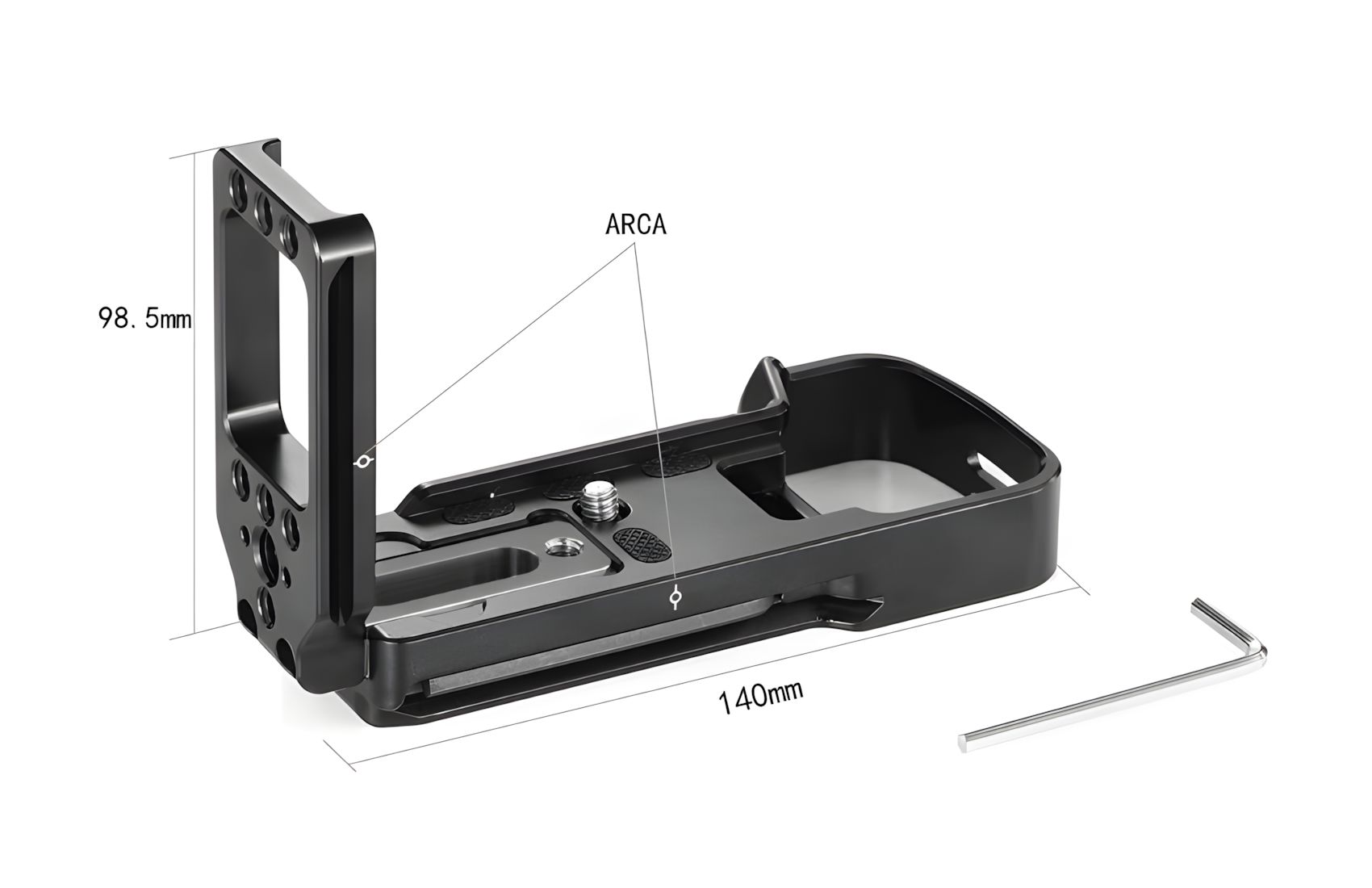 Aluminum L-Bracket for A7RII