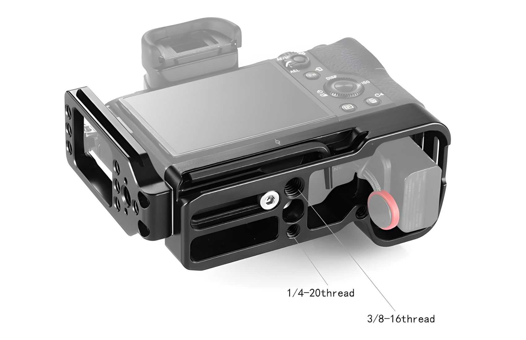 Aluminum L-Bracket for A7RII