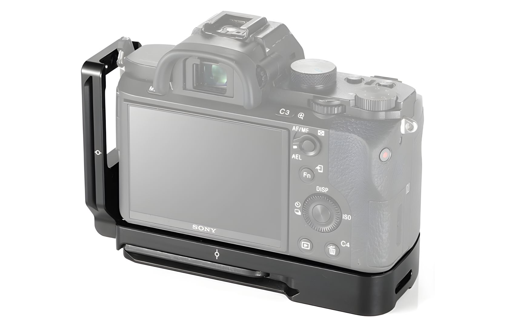 Aluminum L-Bracket for A7RII