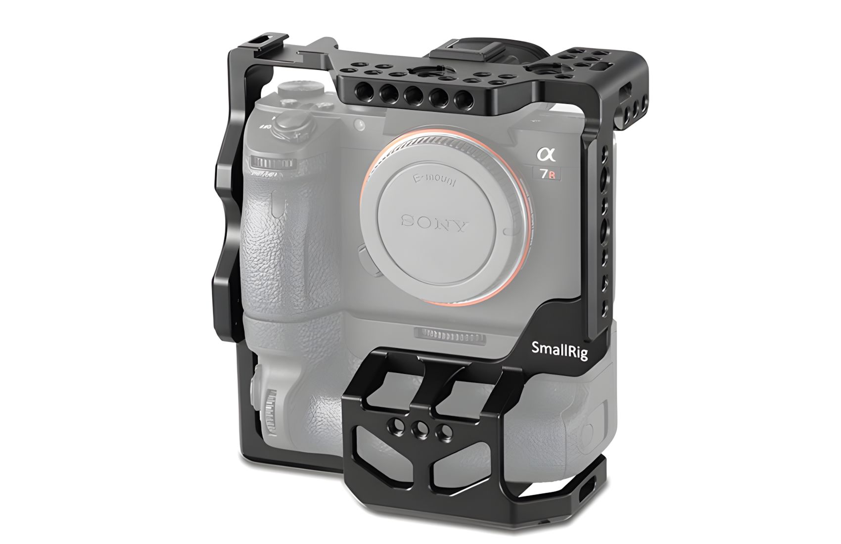 Aluminum w Grip for A7RIII