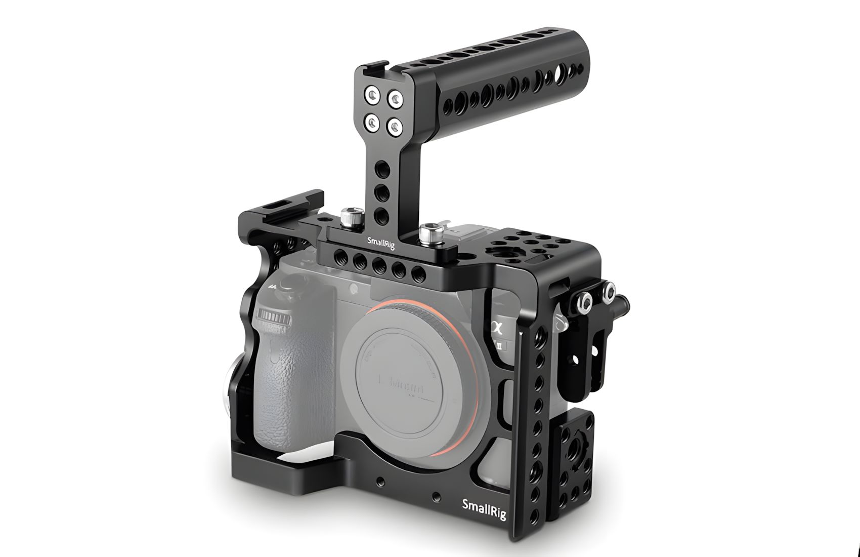 Aluminum for A7RII A7SII