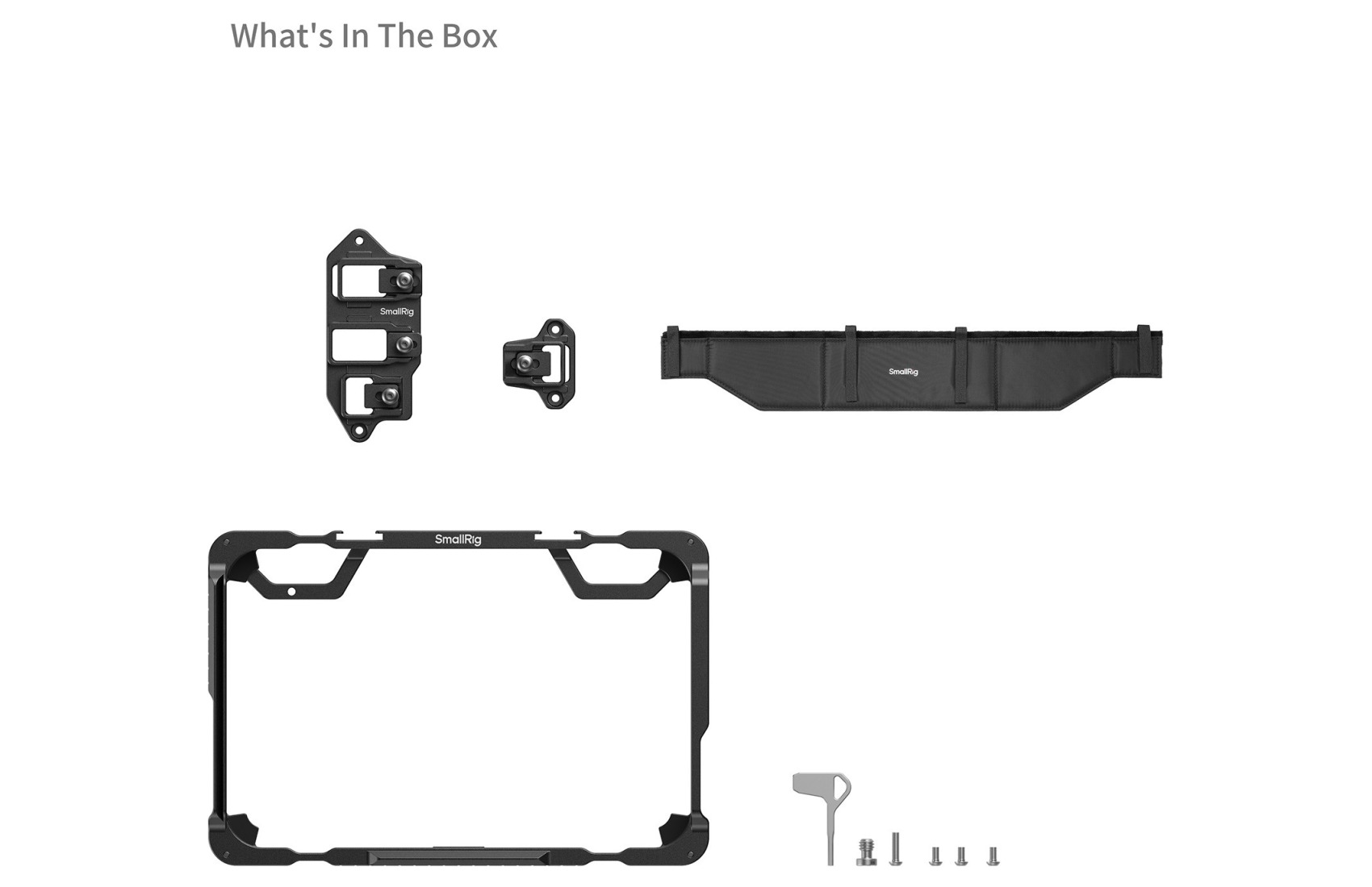 Aluminum Kit Shinobi 7 II