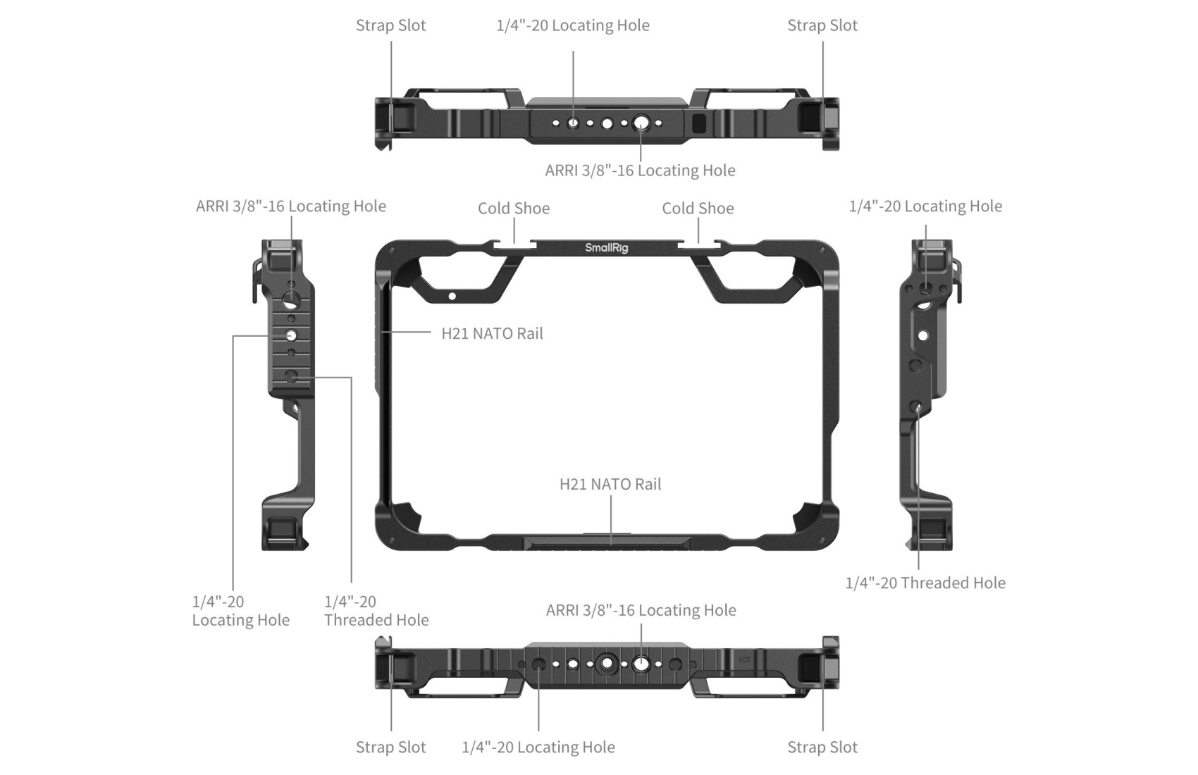 Aluminum Kit Shinobi 7 II