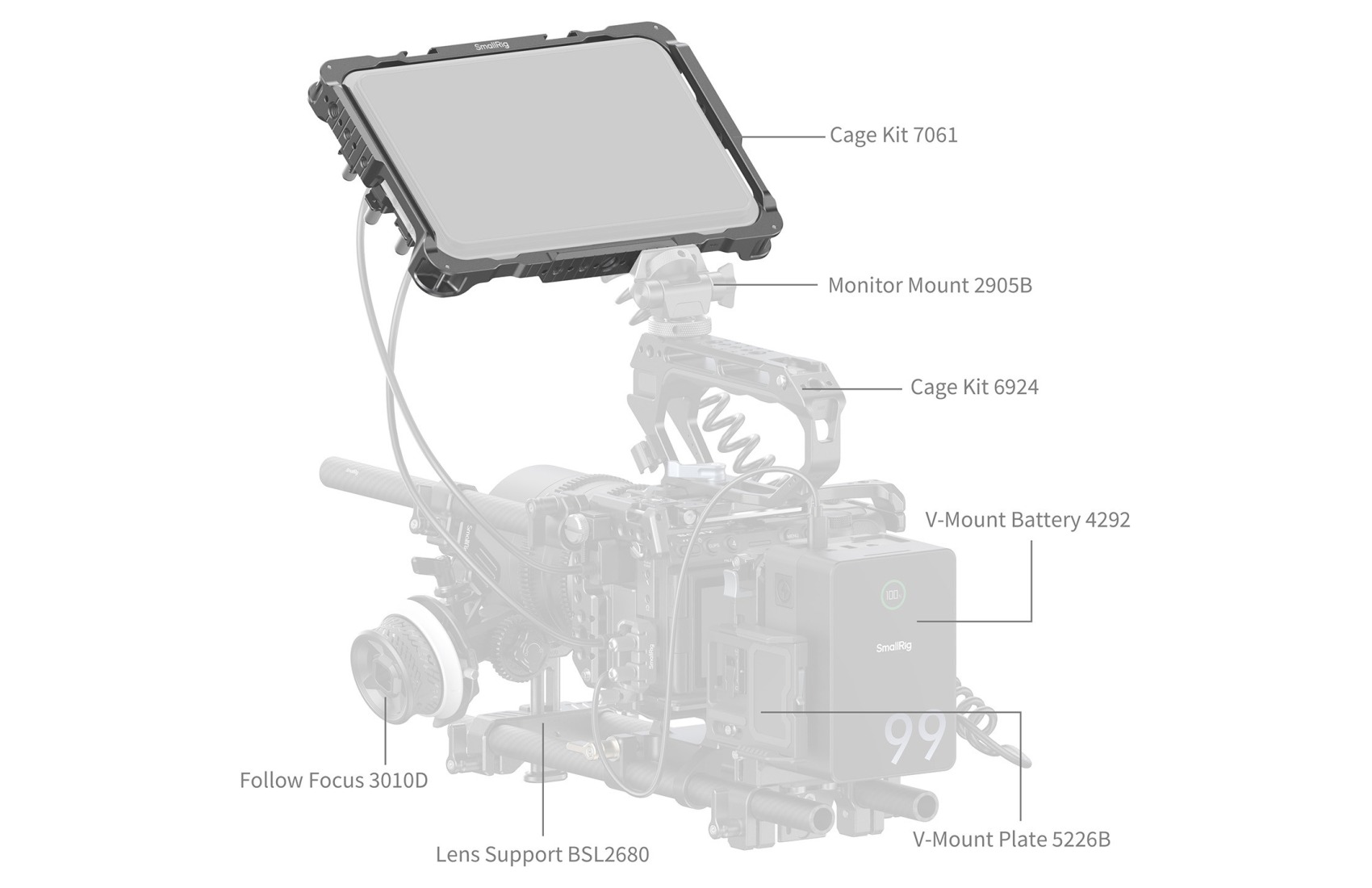 Aluminum Kit Shinobi 7 II