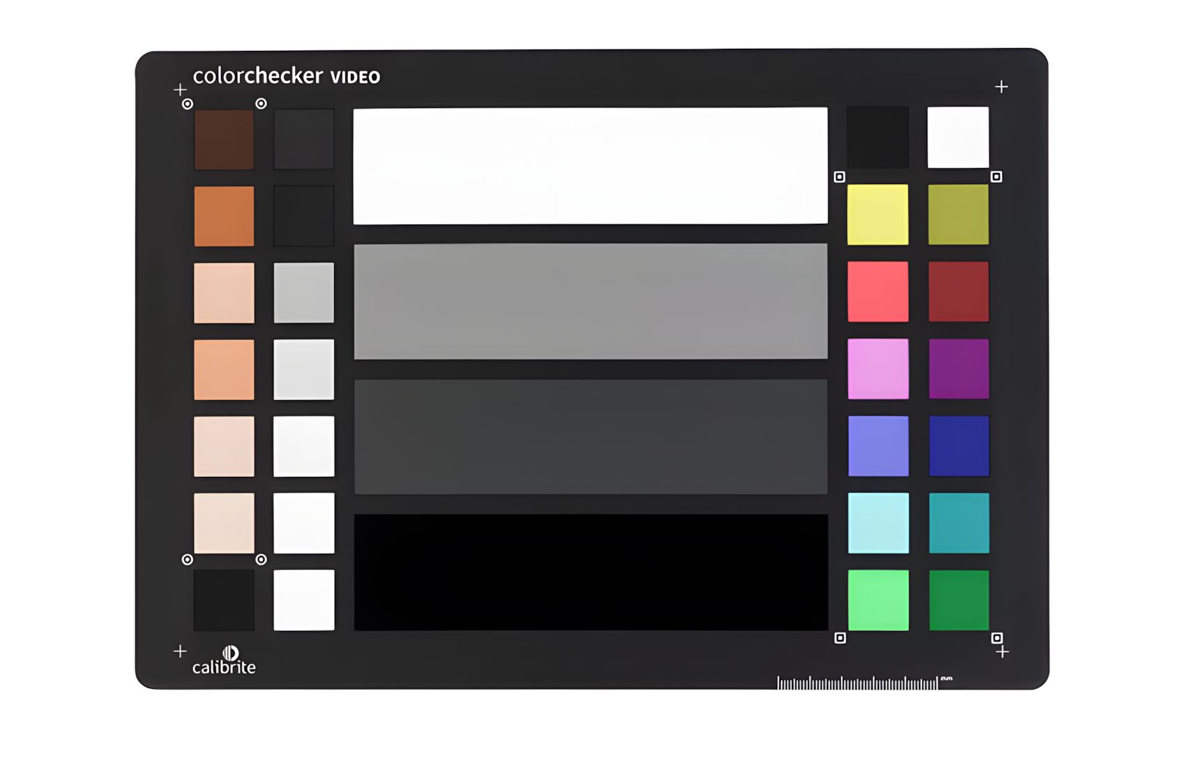 ColorChecker Video