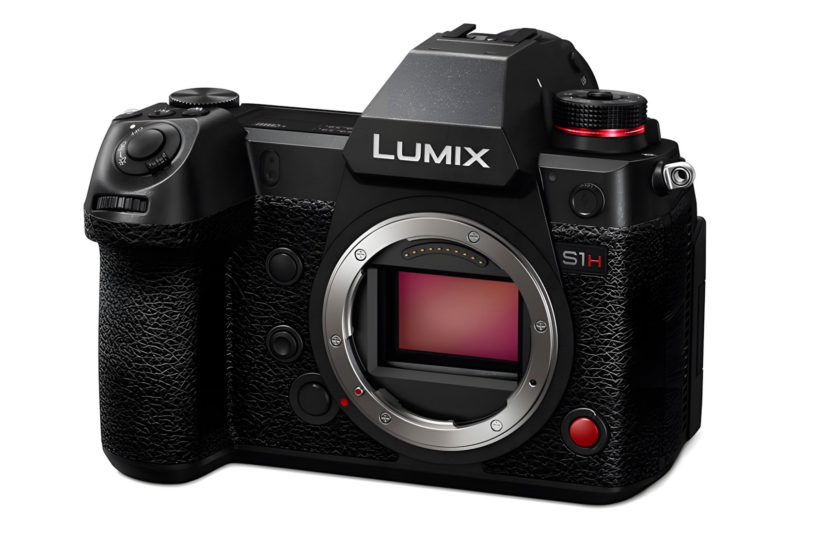 Lumix S1H Full-Frame