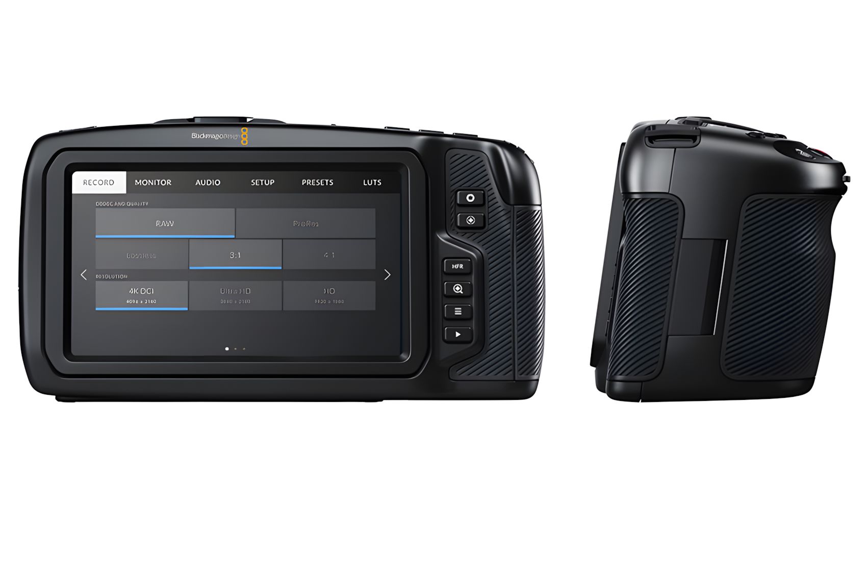 Pocket Cinema 4K MFT
