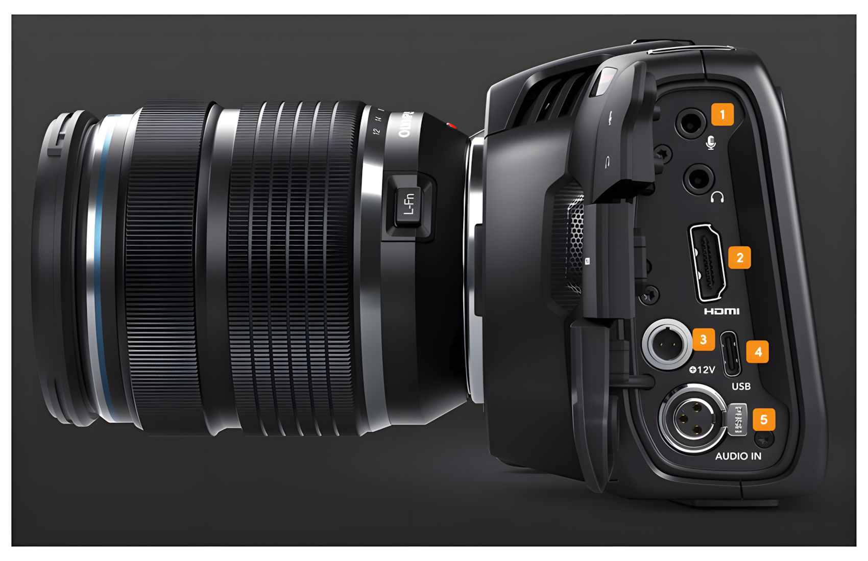 Pocket Cinema 4K MFT