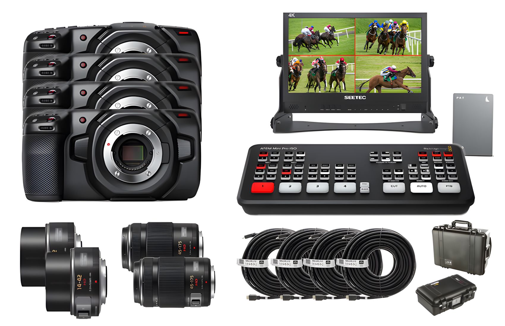 Pocket 4K Bundle Studio 4CAM