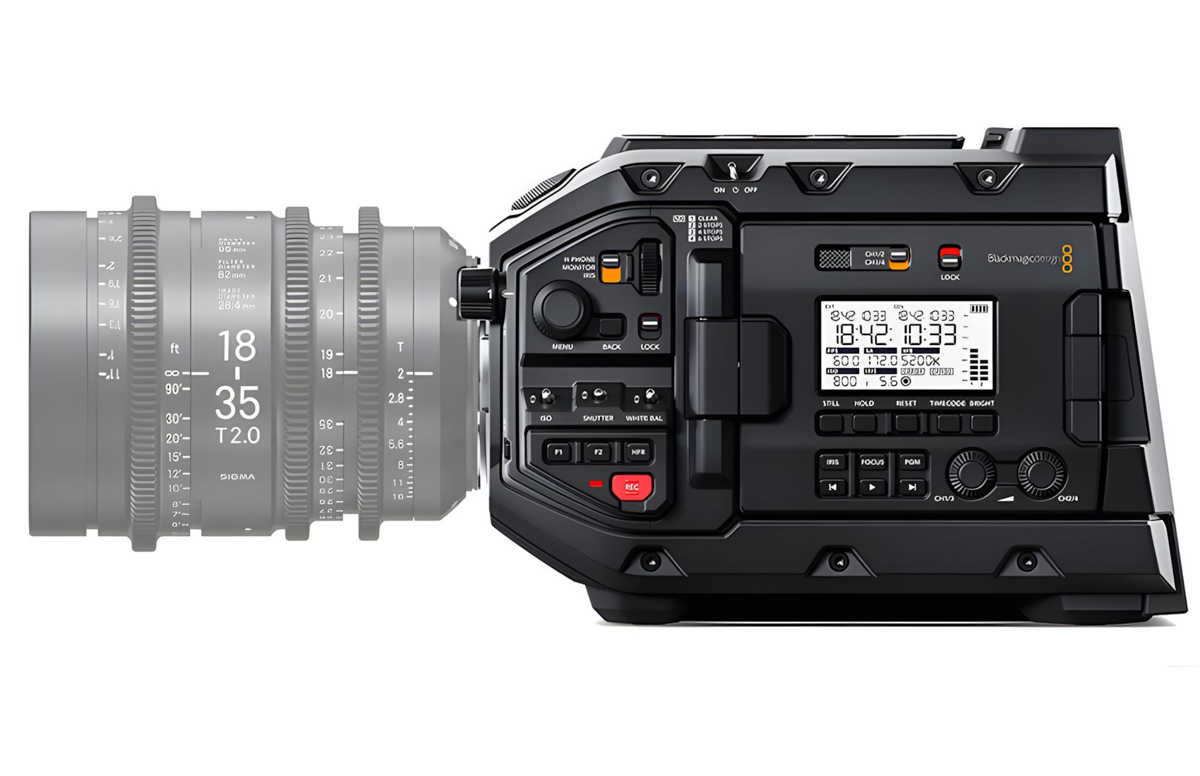 URSA Mini PRO 4.6K EF G2 S35
