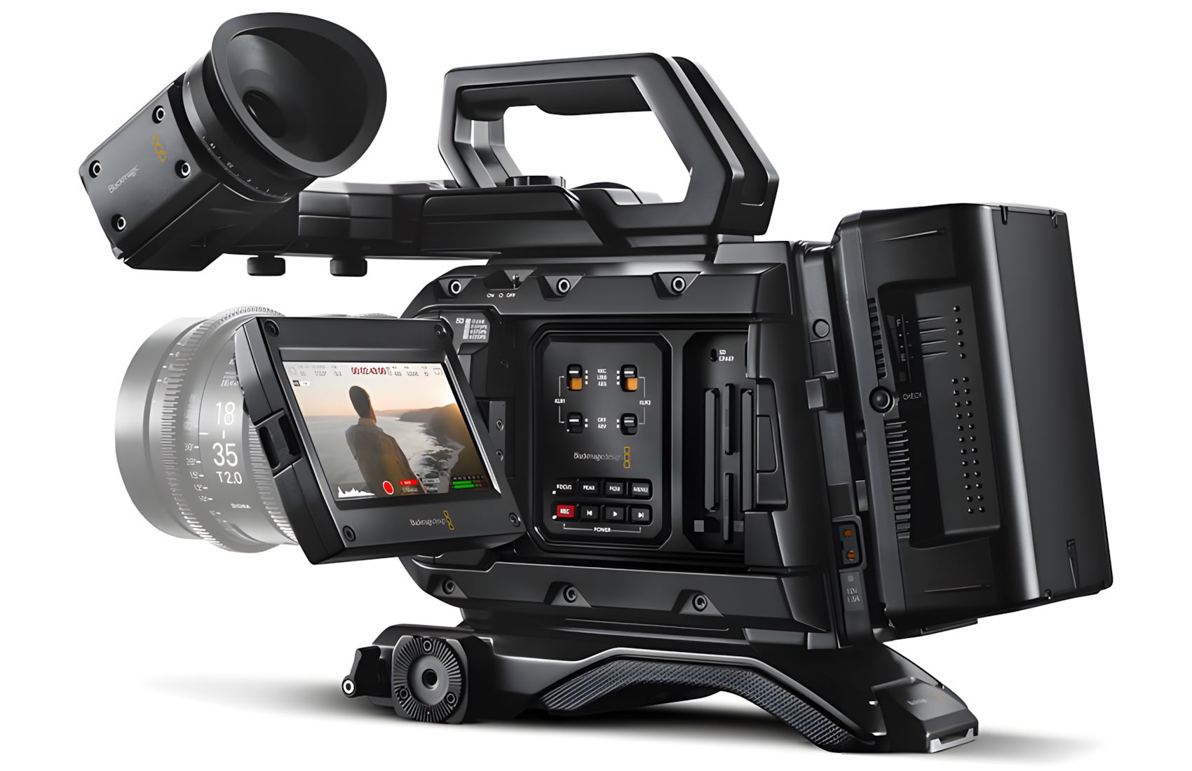 URSA Mini PRO 4.6K EF G2 S35