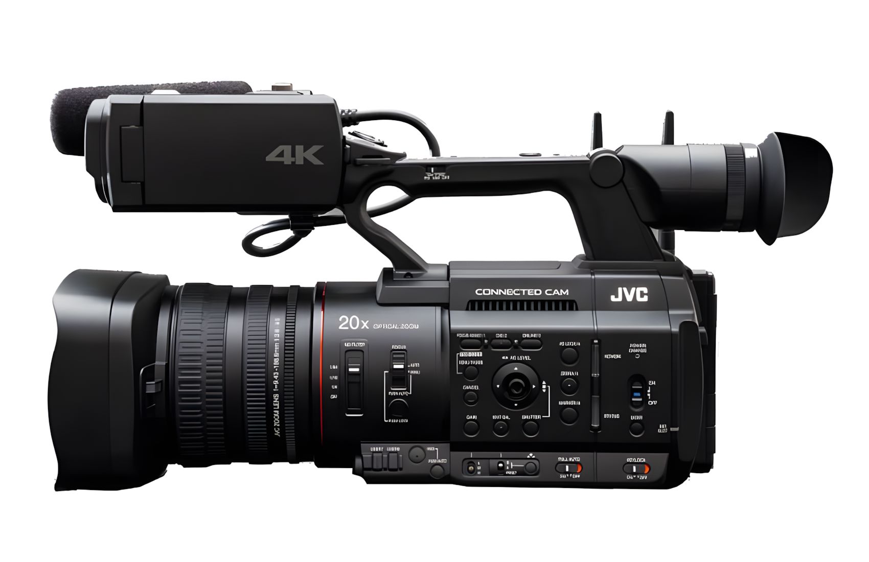 HC550 CMOS 1'' 20X WiFi 4K