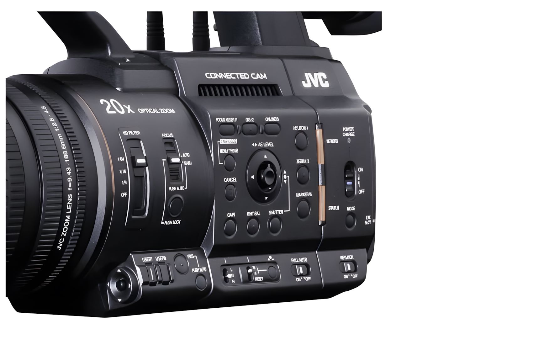 HC550 CMOS 1'' 20X WiFi 4K