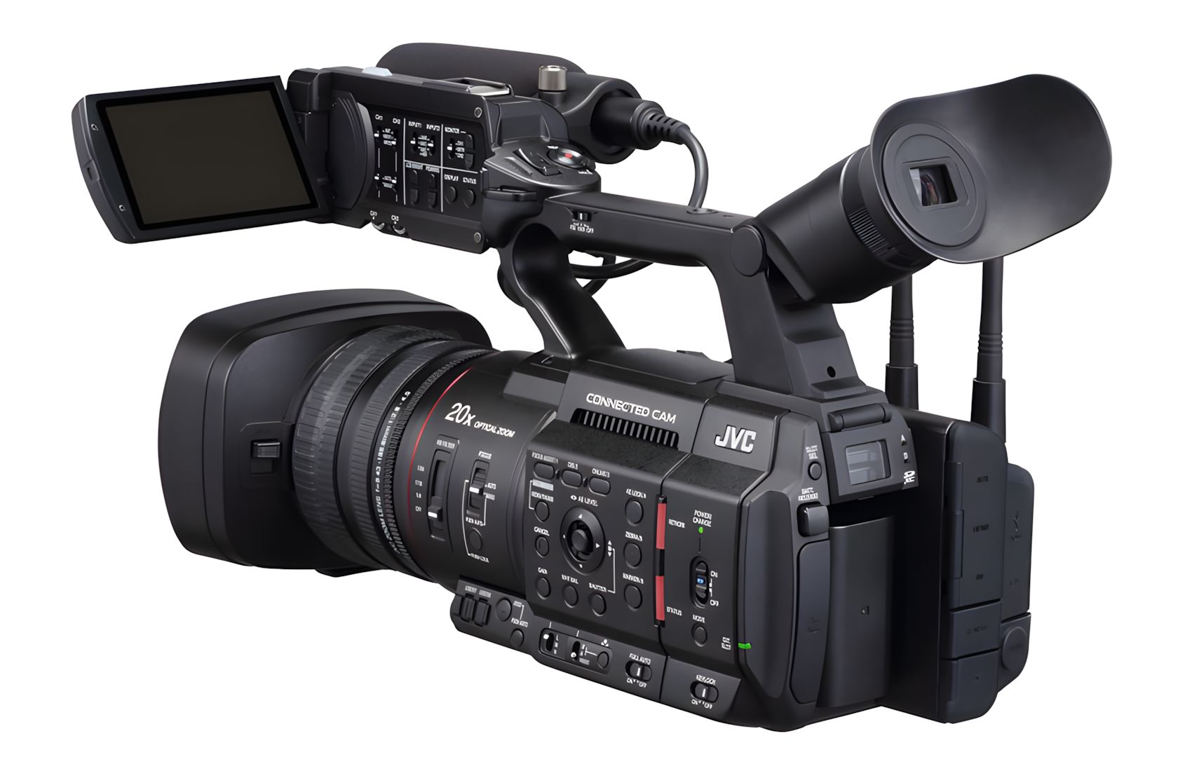 HC550 CMOS 1'' 20X WiFi 4K