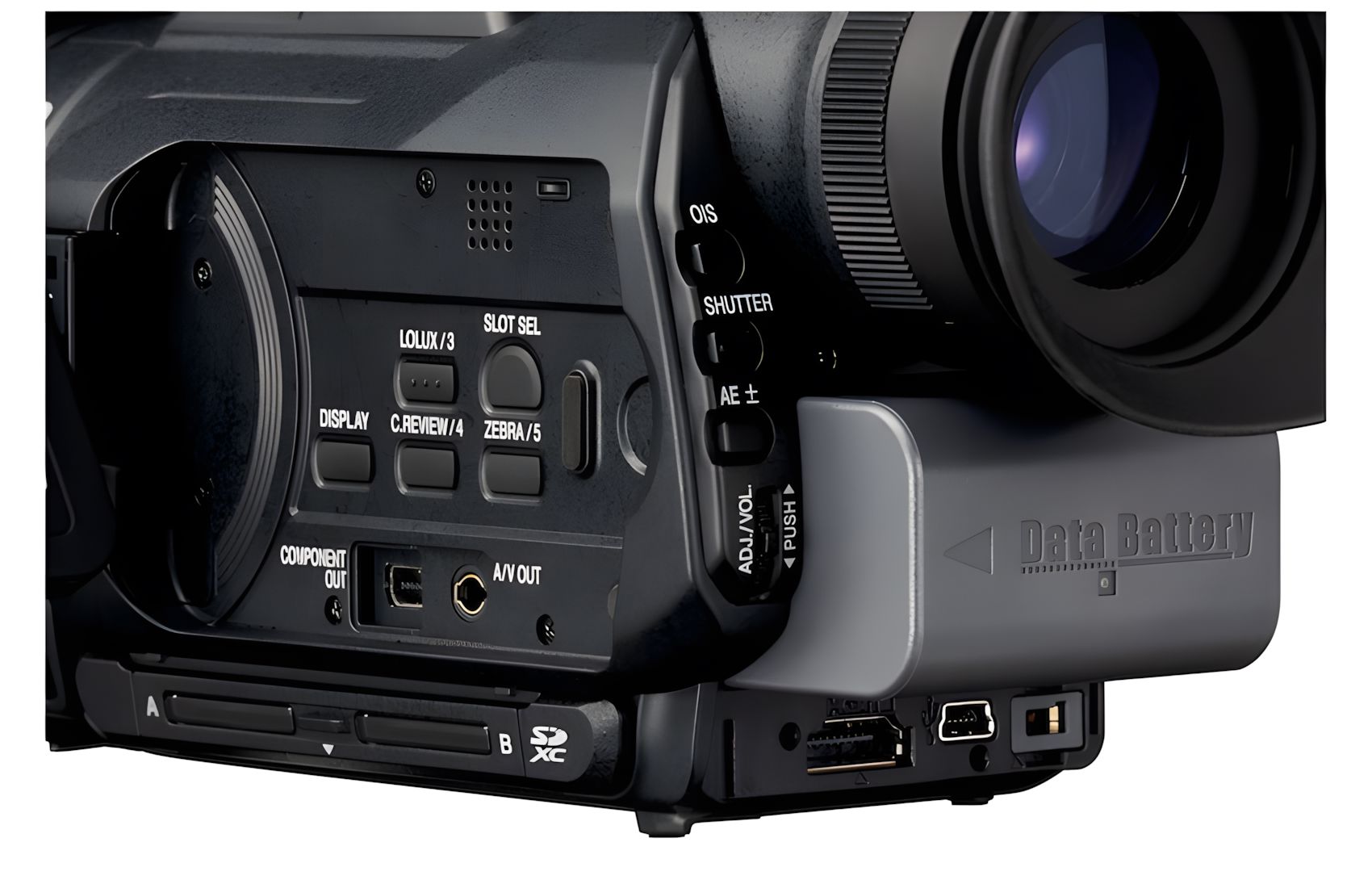 GY-HM150E