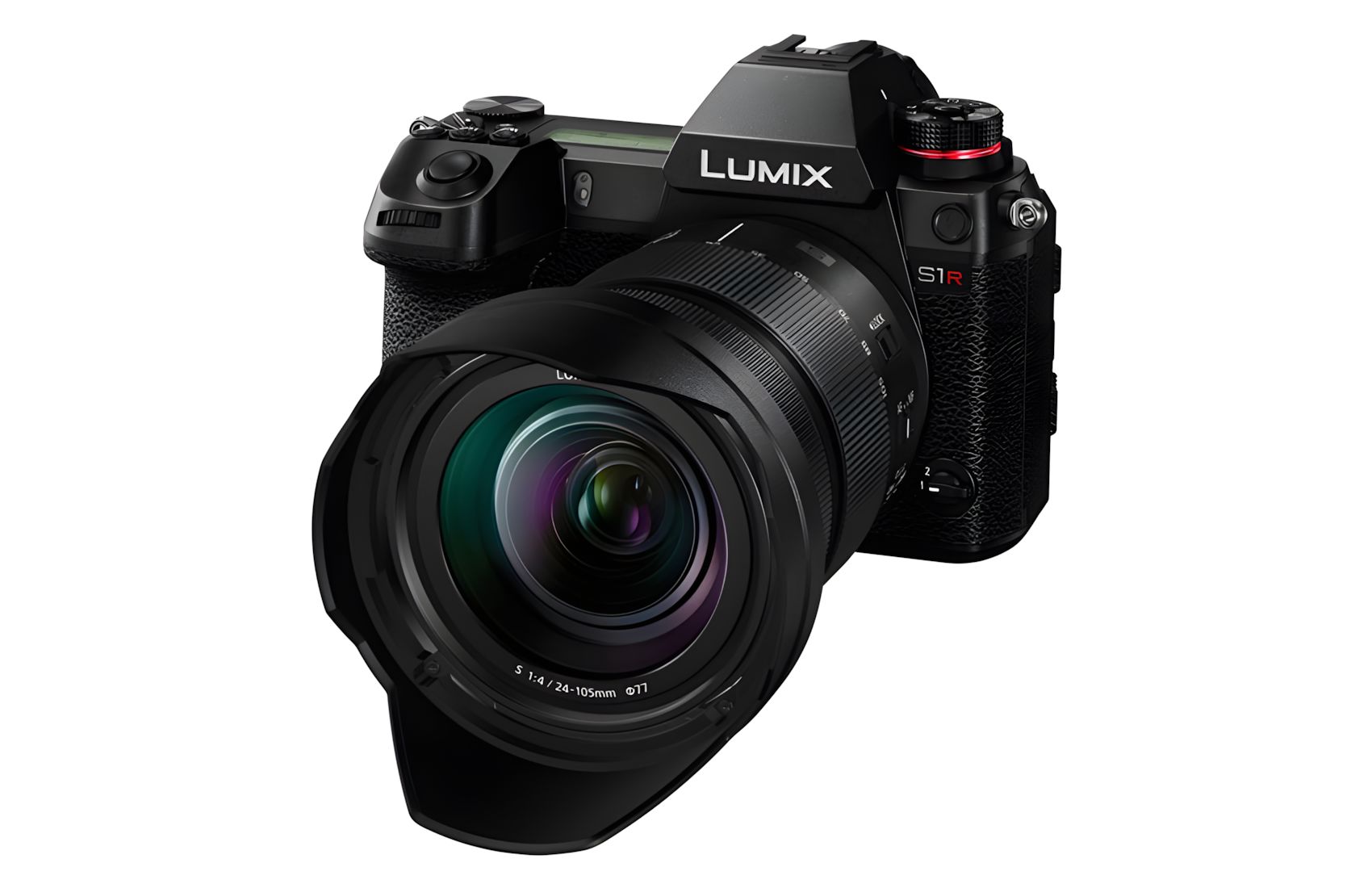 S1R with 24-105mm f/4