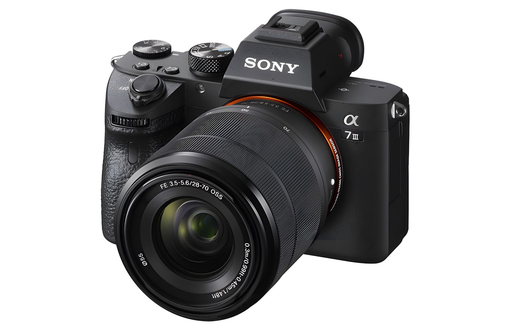 A7 III w 28-70mm Mirrorless
