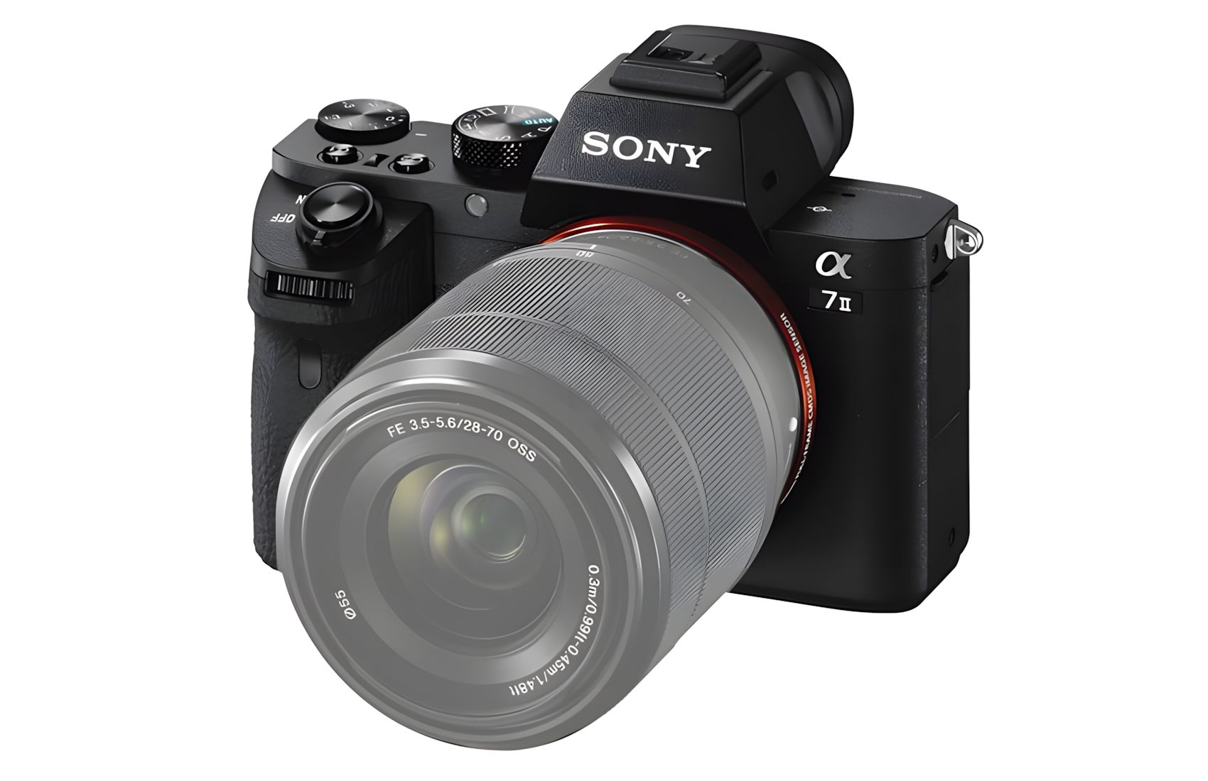 A7 II Full-Frame Mirrorless