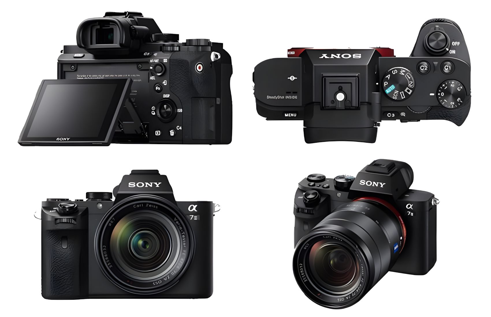 A7 II Full-Frame Mirrorless
