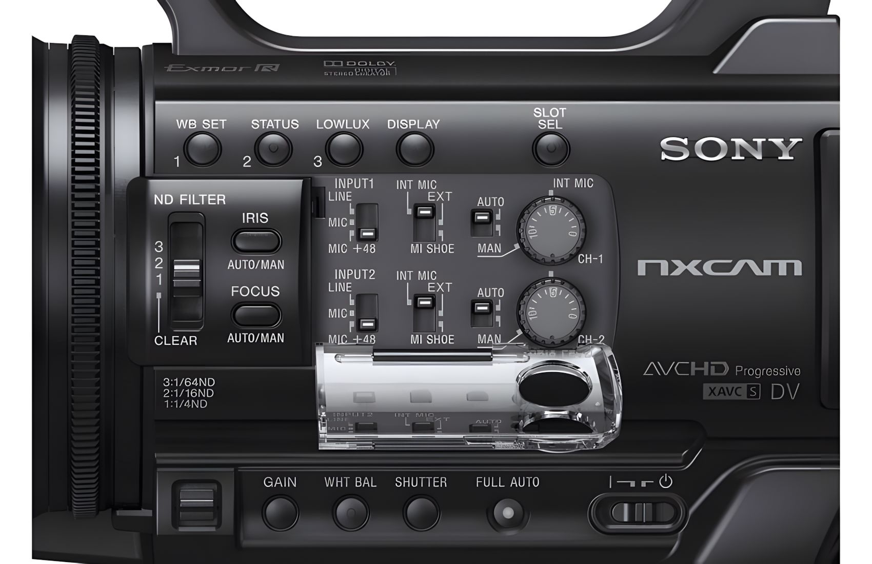 HXR-NX100