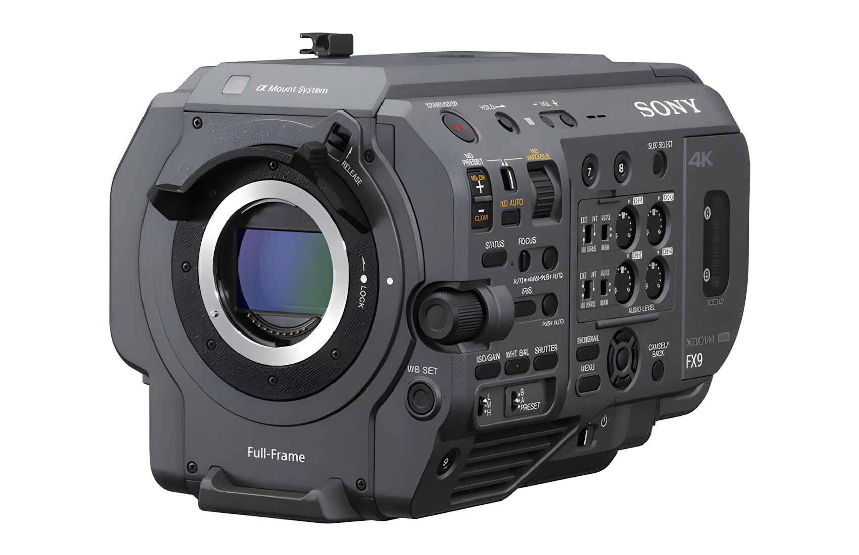 FX9 Full-Frame Cinema 4K