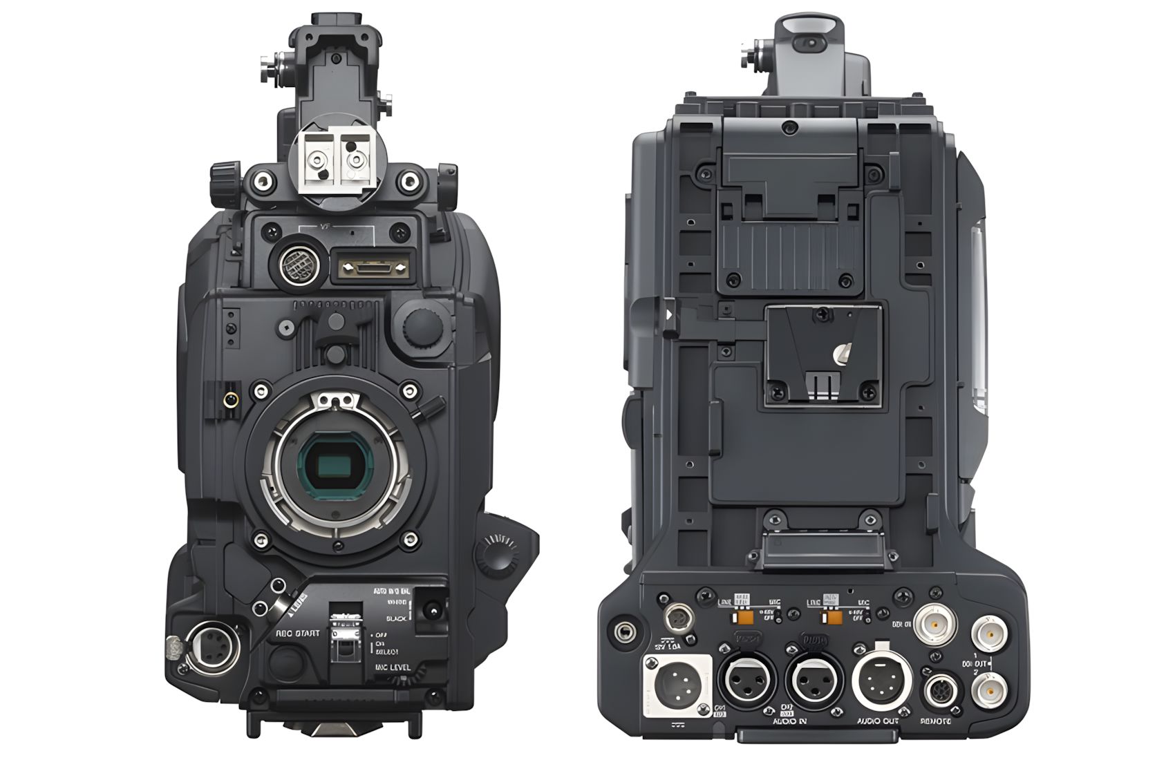 X400-U 3CMOS 2/3