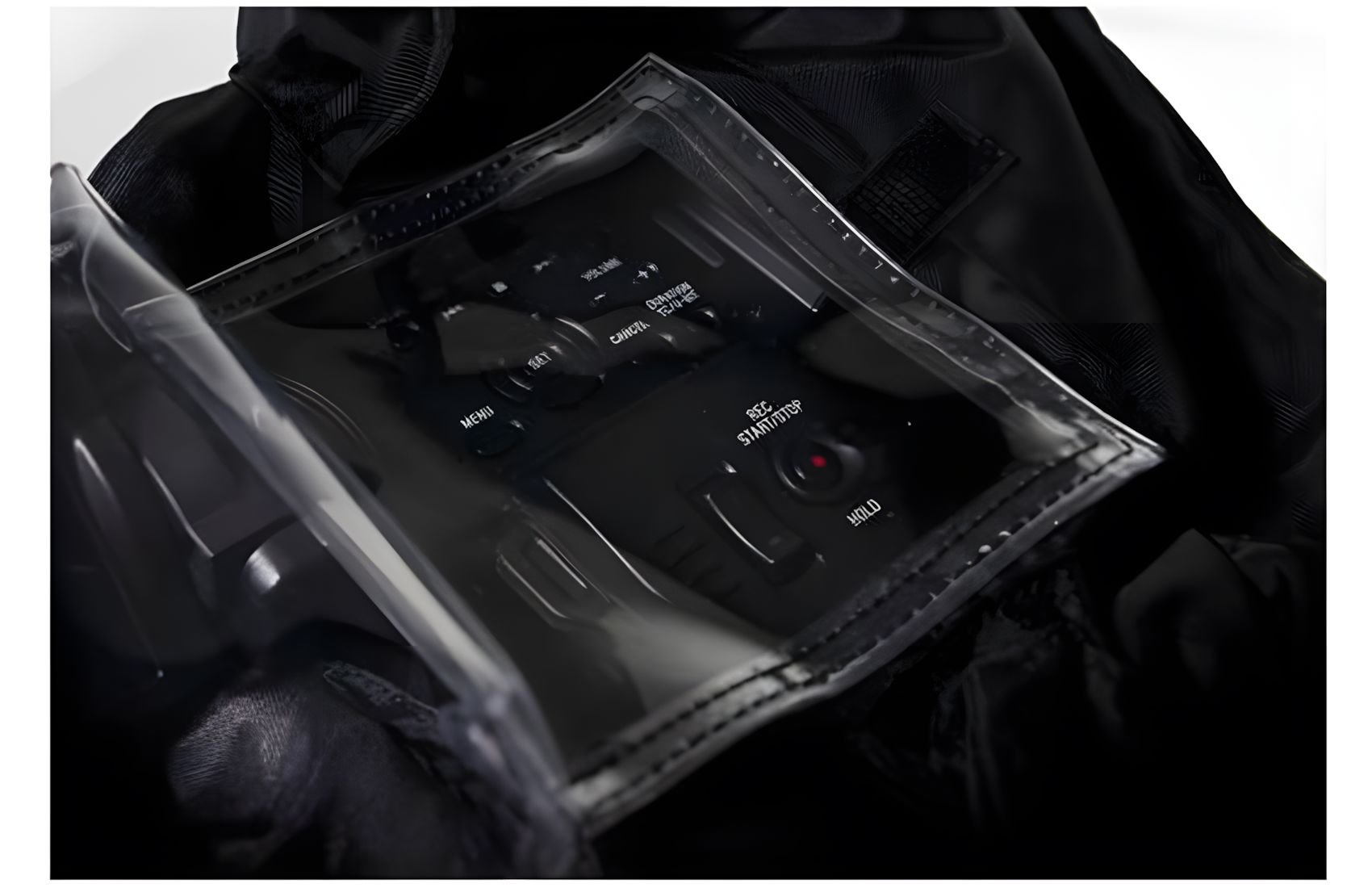 Universal Handheld for Rain