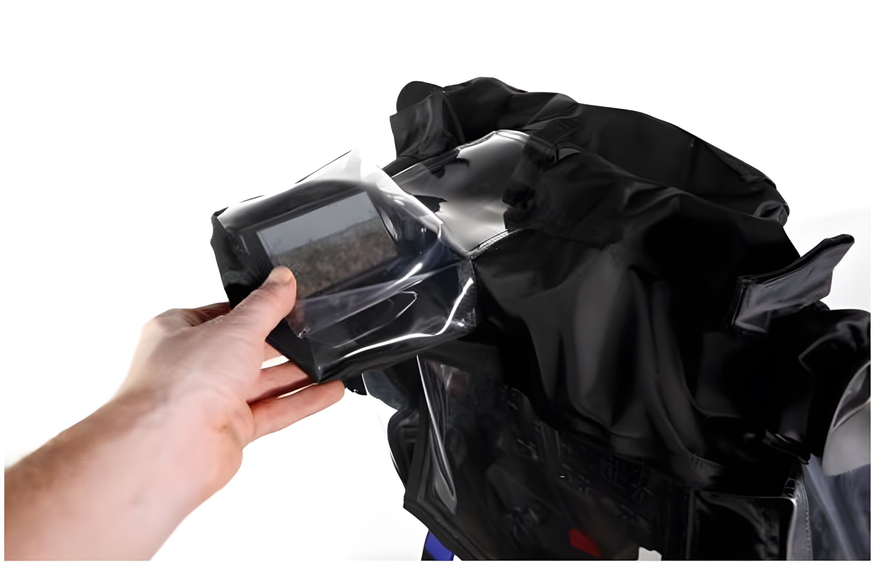 Universal Handheld for Rain