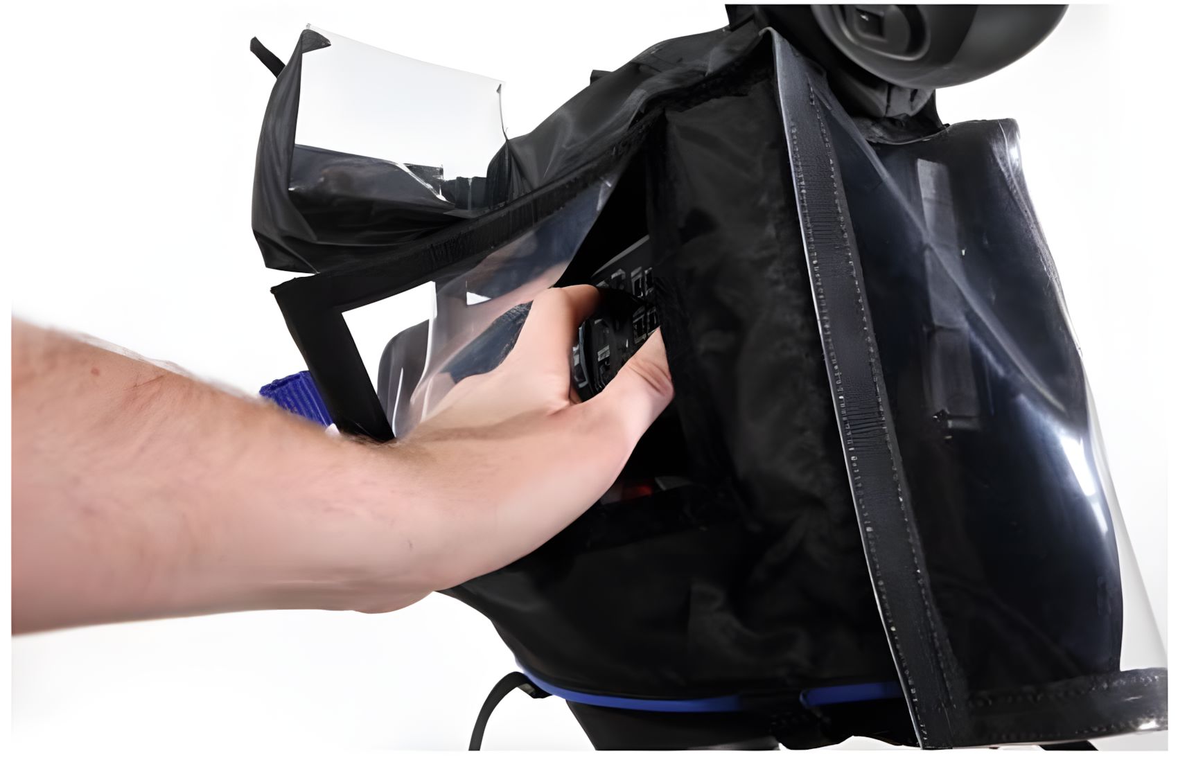 Universal Handheld for Rain