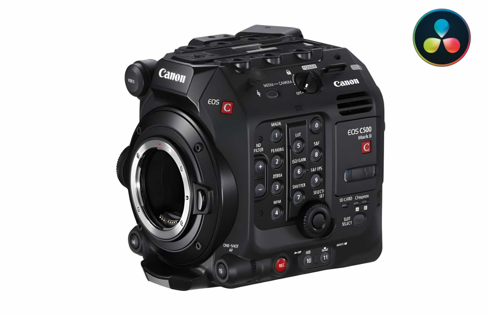 EOS C500 MKII EF Cine w DR